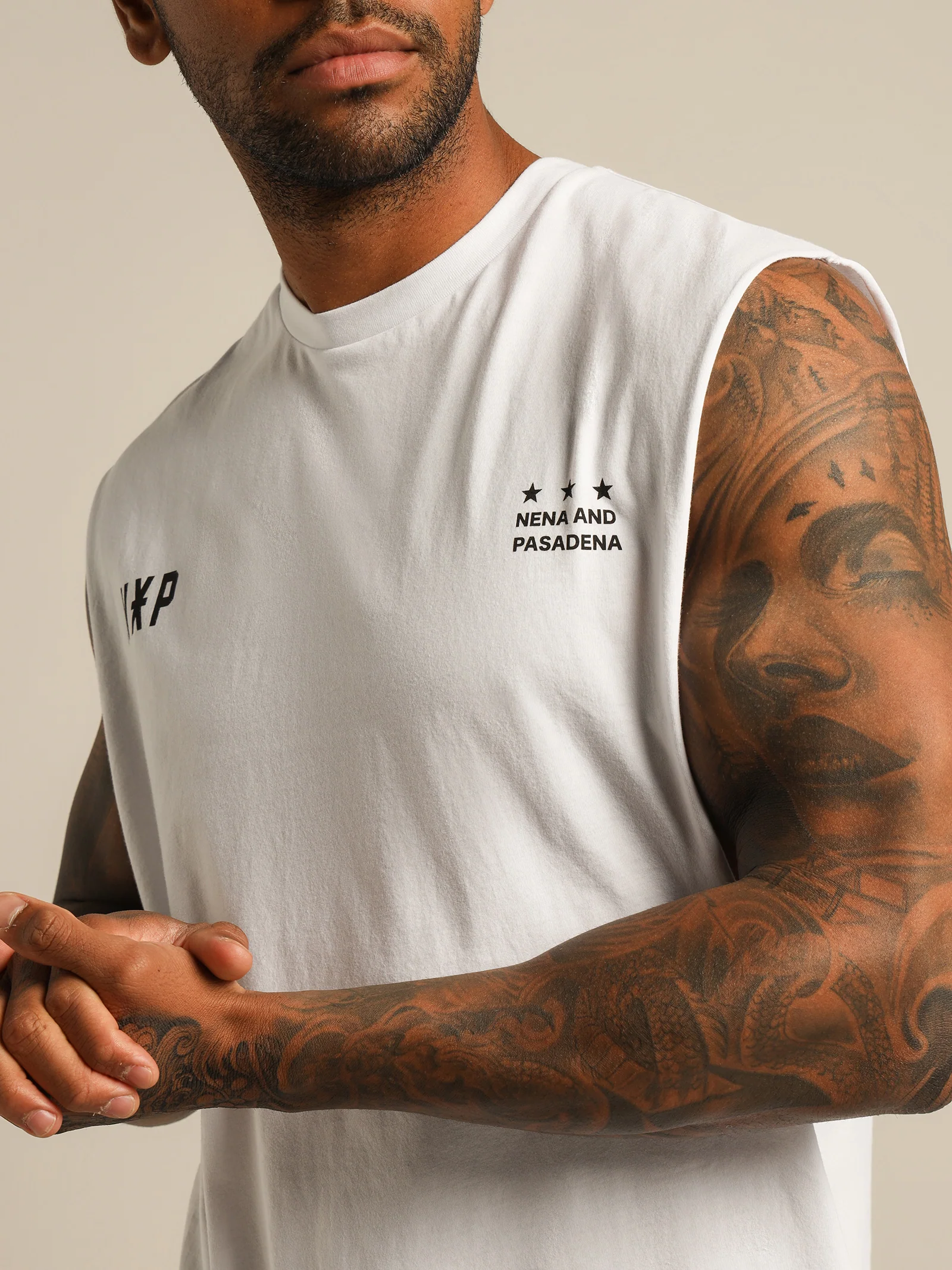 Tireless Scoop Back Muscle Shirt - Image 4
