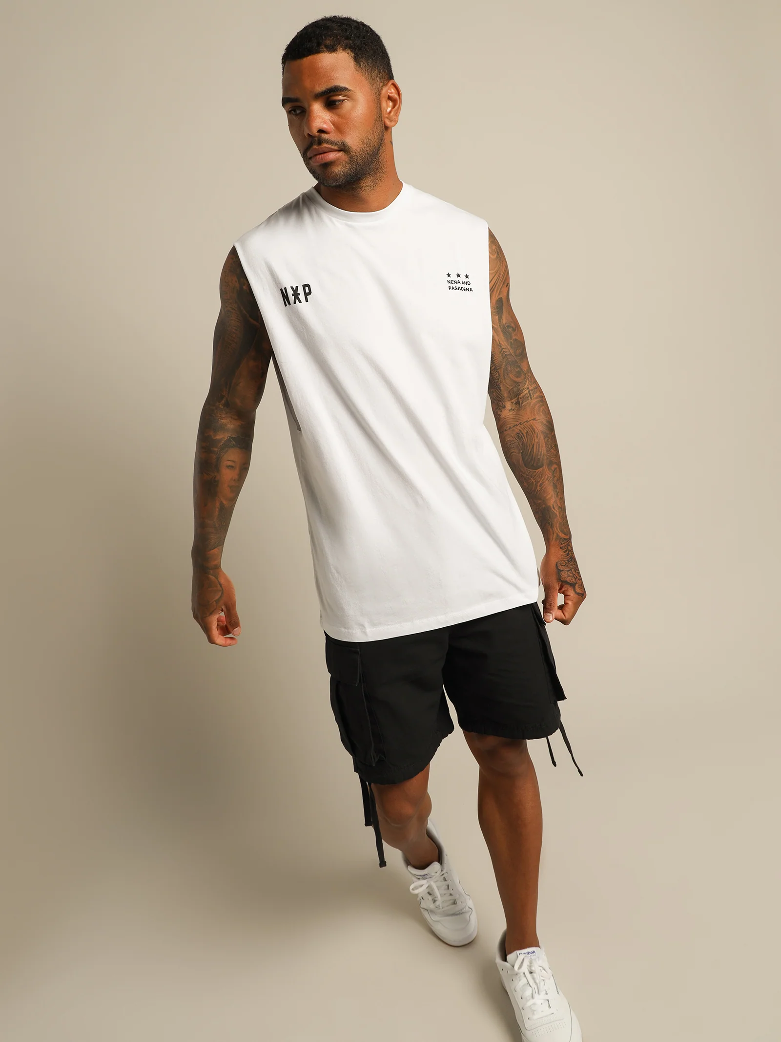 Tireless Scoop Back Muscle Shirt - Image 5