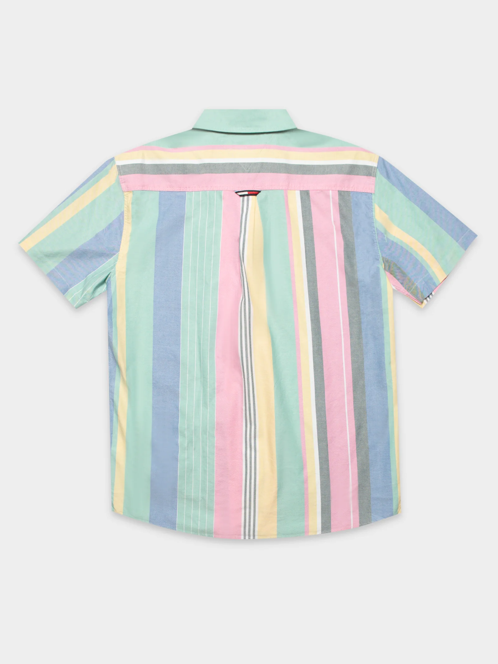 TJM Stripe 2 Short Sleeve Shirt - Image 8