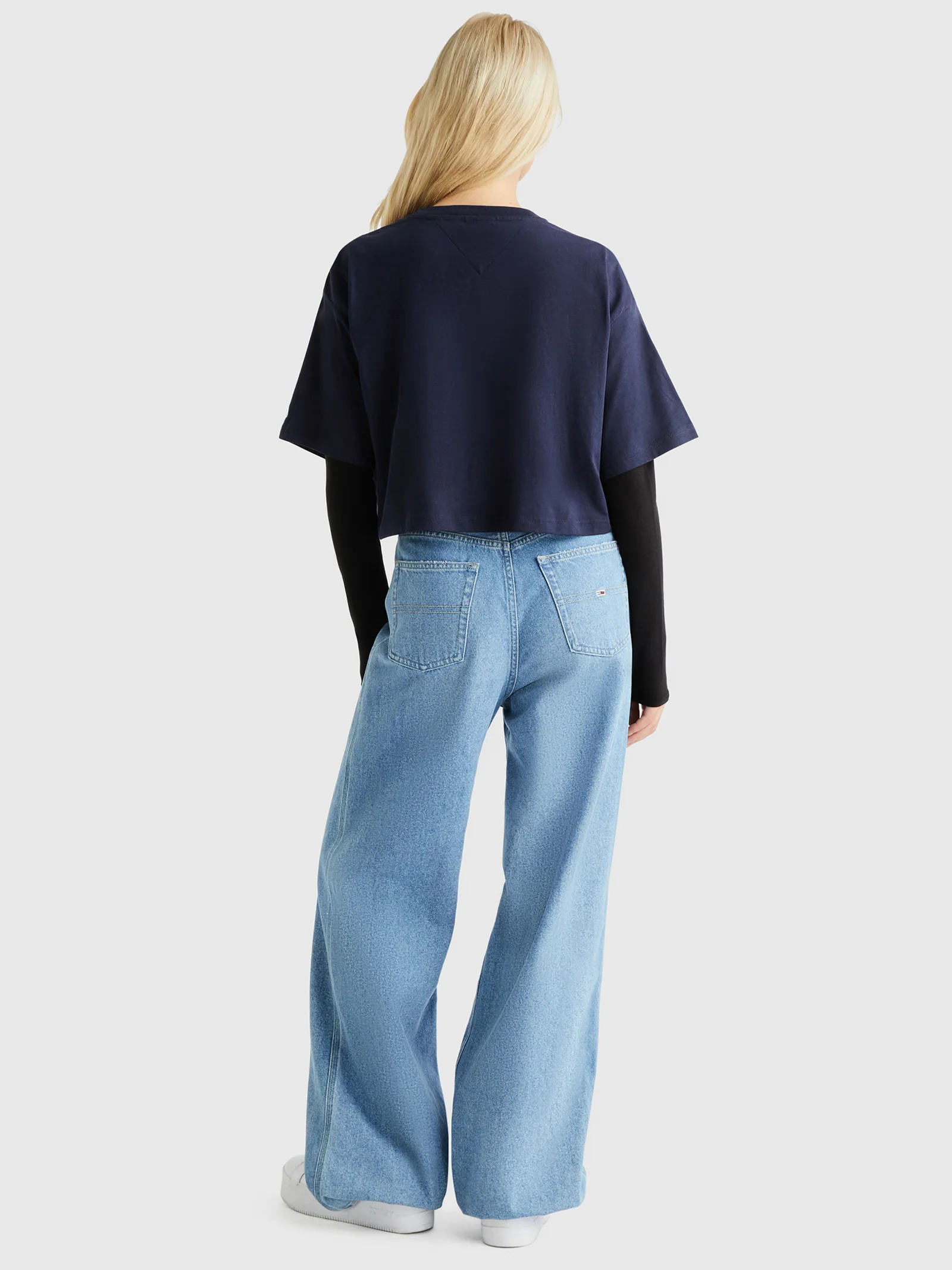 Relaxed Logo Crop T-Shirt - Image 4