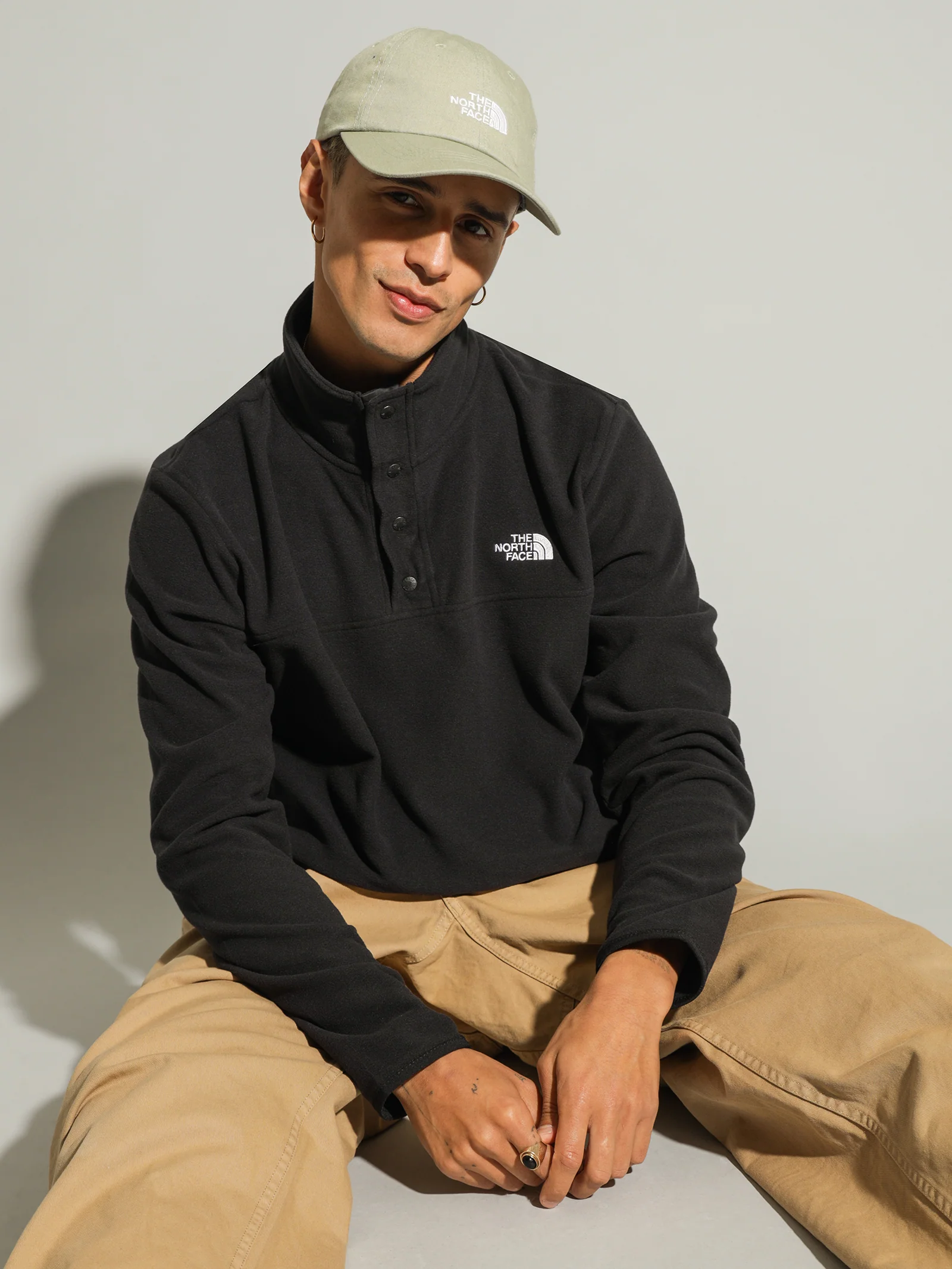 TKA Glacier 1/4 Snap Pullover - Image 2
