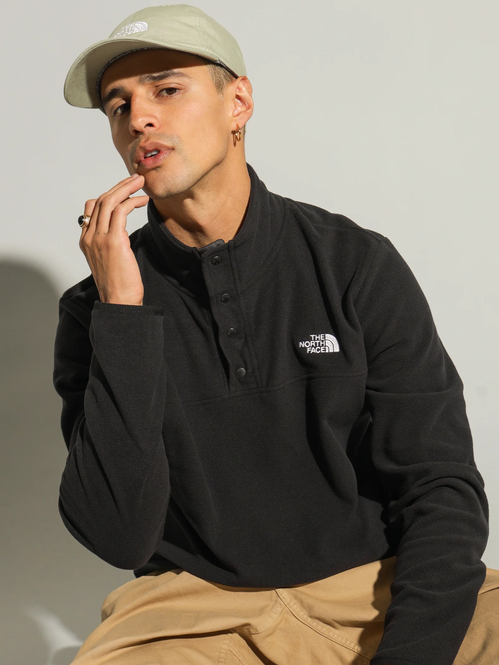 TKA Glacier 1/4 Snap Pullover - Image 3