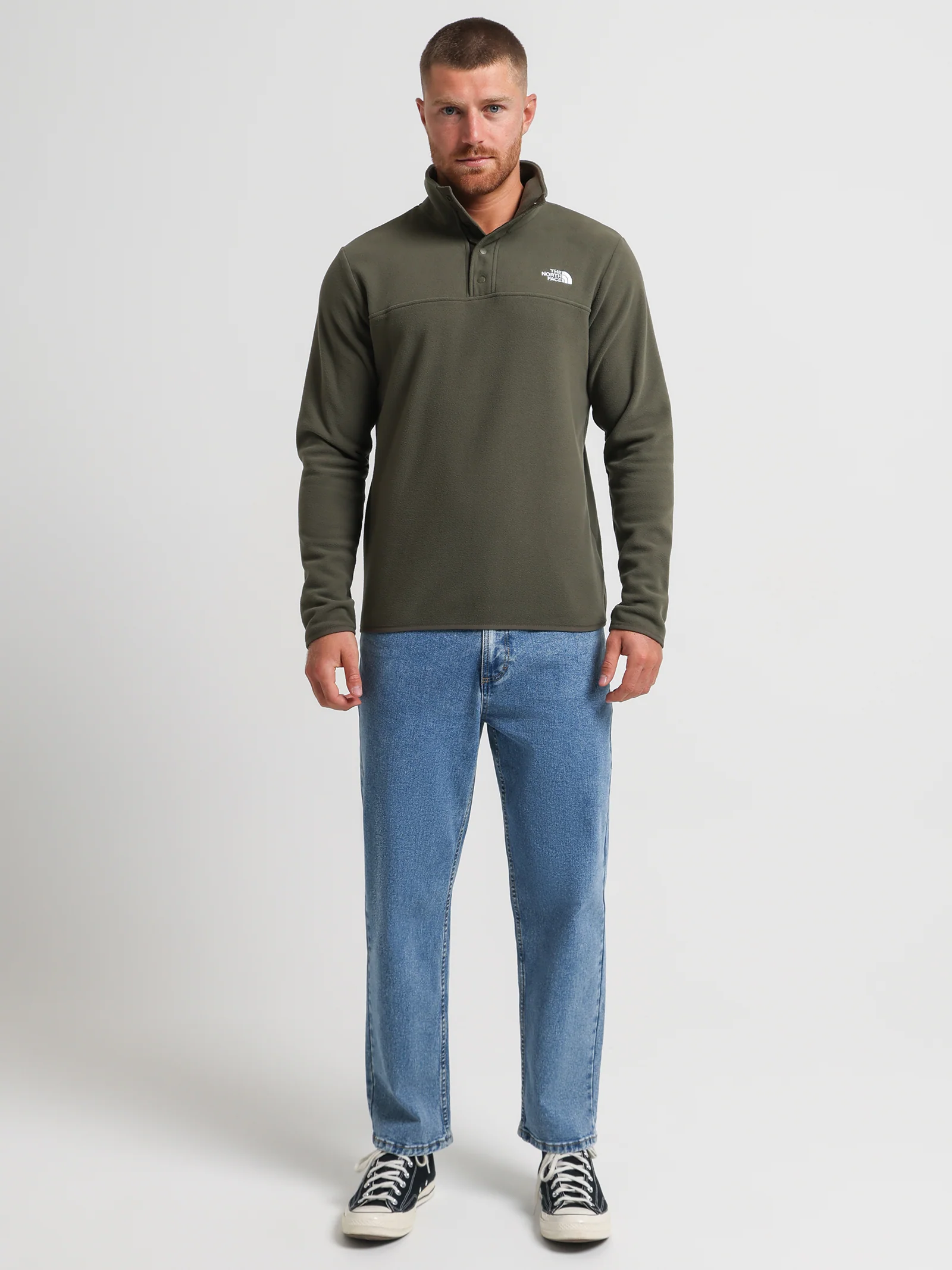 TKA Glacier 1/4 Snap Pullover - Image 2