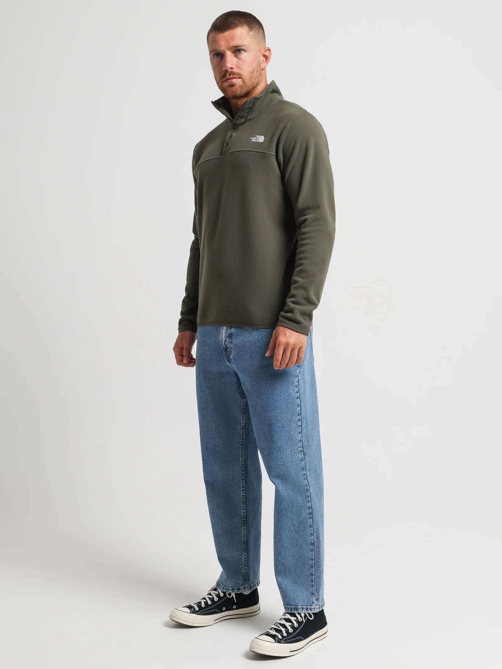 TKA Glacier 1/4 Snap Pullover - Image 4