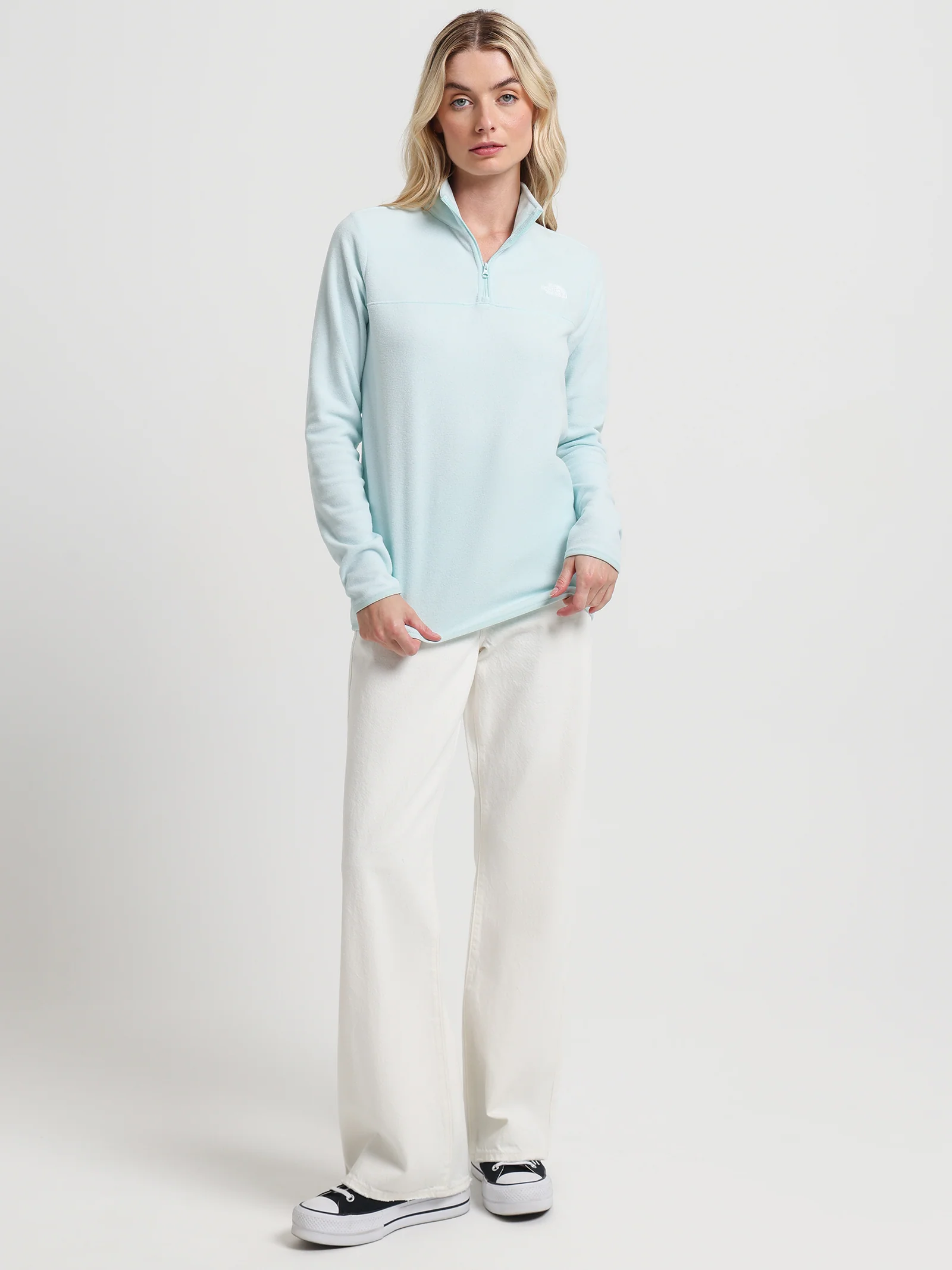 TKA Glacier 1/4 Zip Fleece Pull-Over - Image 2