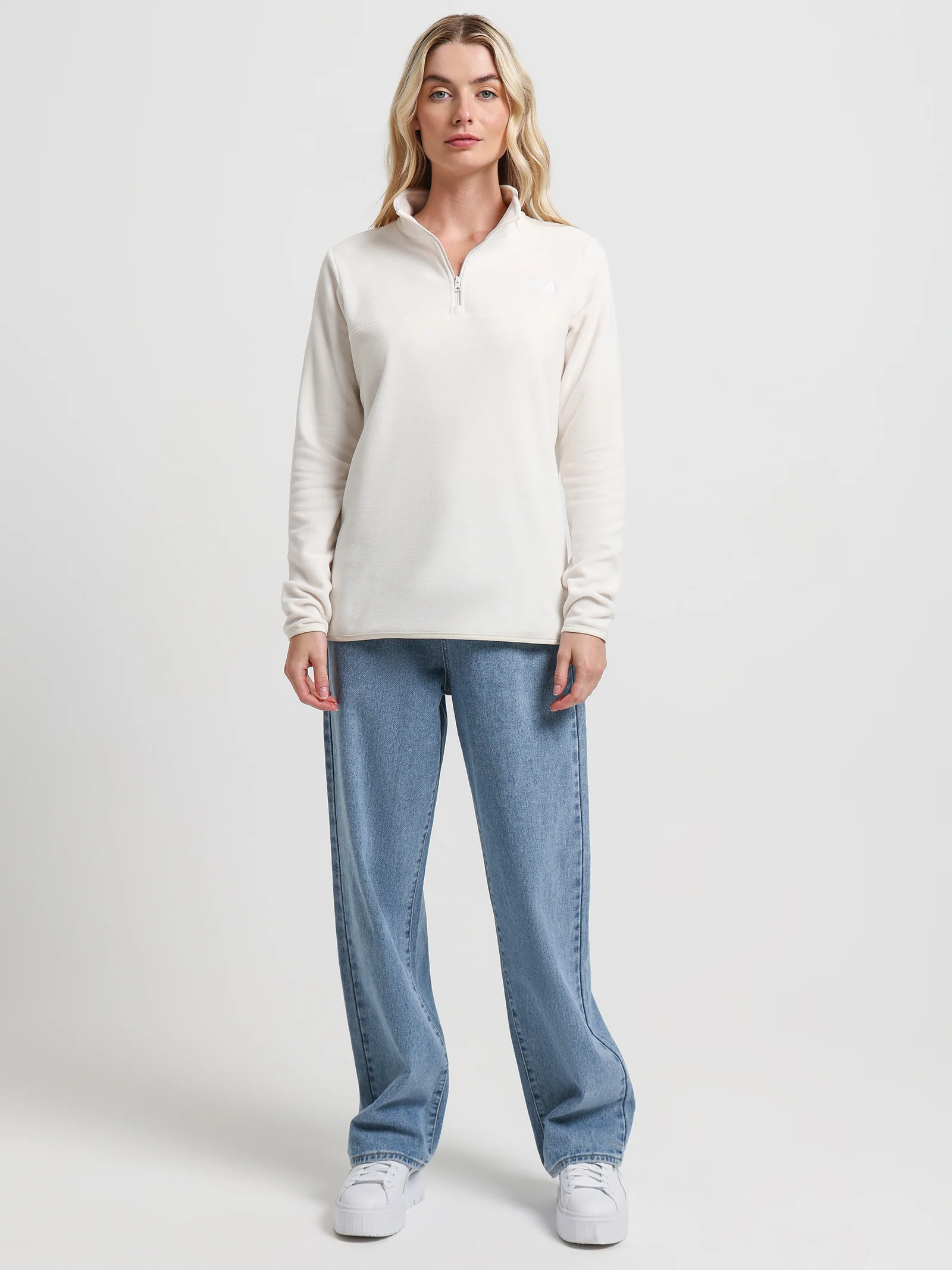 TKA Glacier 1/4 Zip Pull-Over Fleece Sweater - Image 2