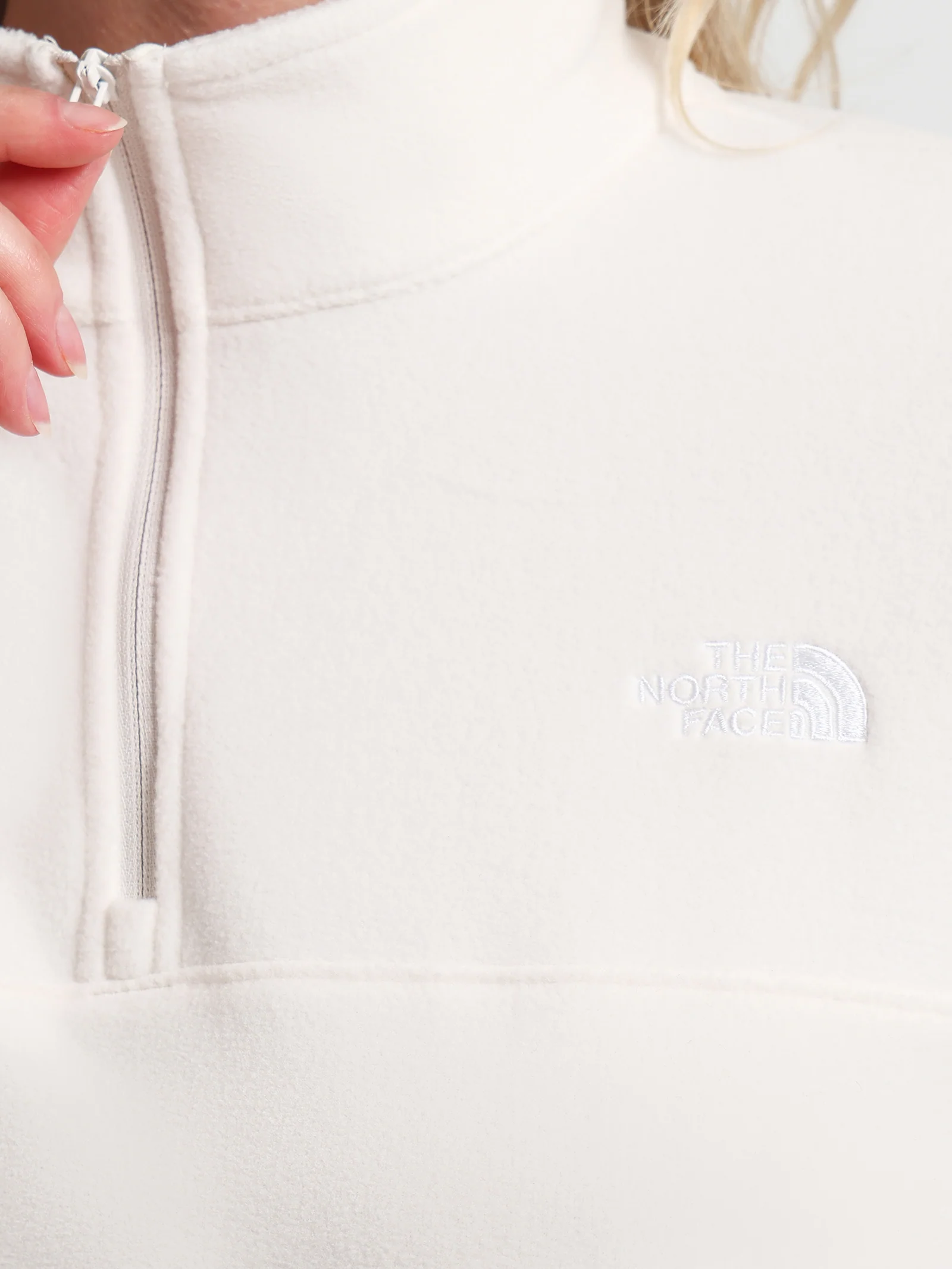 TKA Glacier 1/4 Zip Pull-Over Fleece Sweater - Image 3