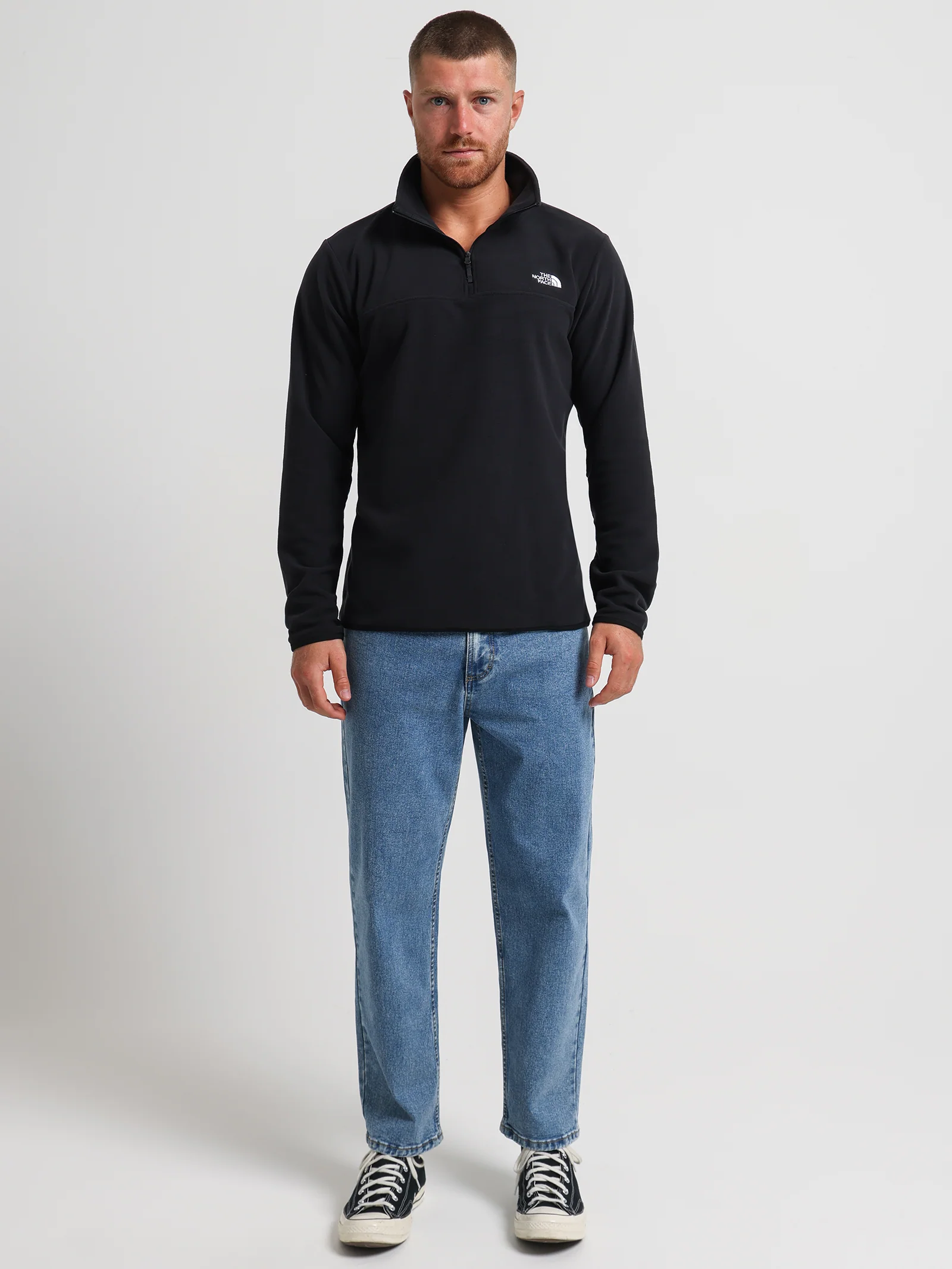 TKA Glacier Fleece 1/4 Zip Sweater - Image 2