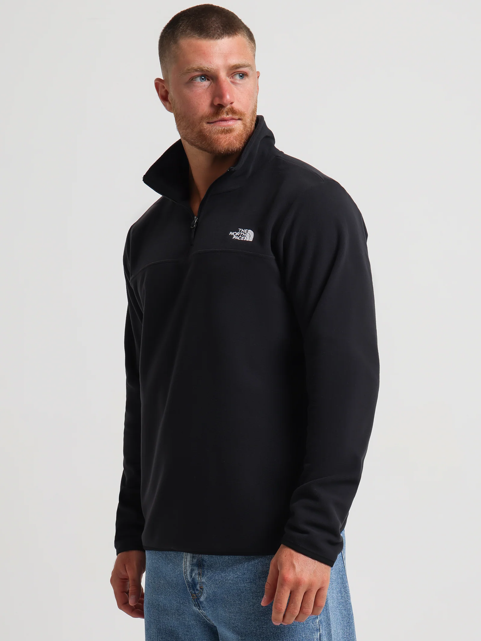 TKA Glacier Fleece 1/4 Zip Sweater - Image 4