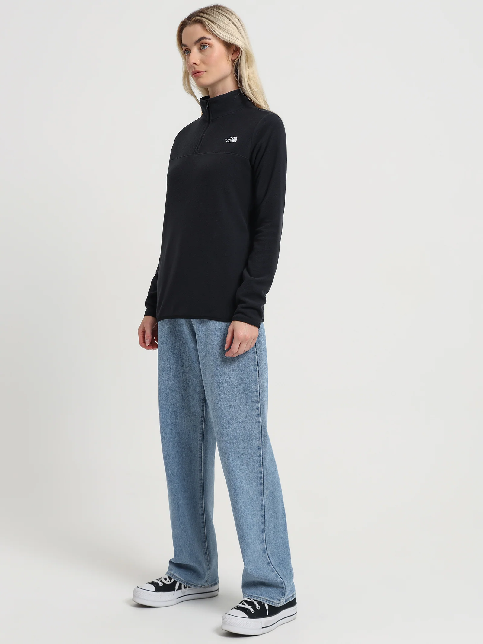 TKA Glacier Fleece Quarter Zip - Image 2