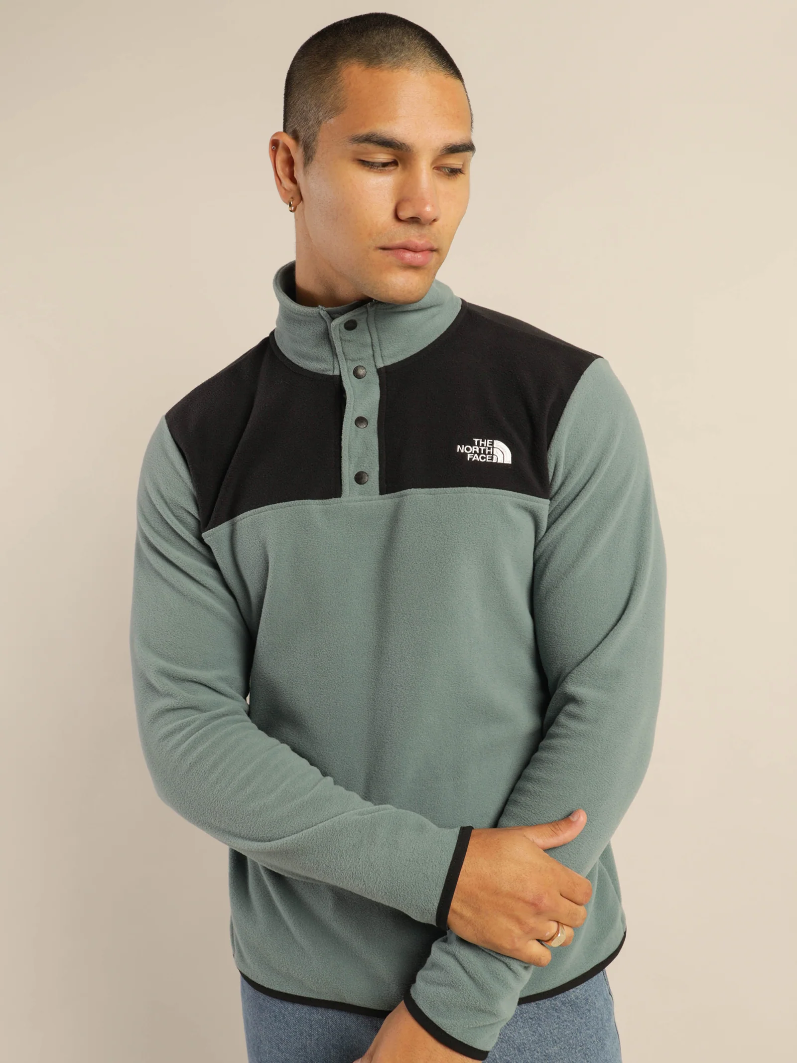 TKA Glacier Snap Neck Pullover