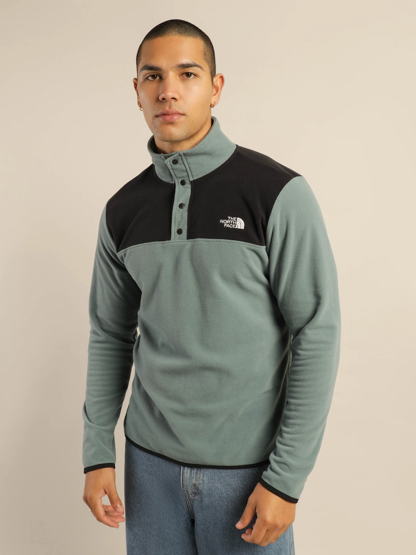 TKA Glacier Snap Neck Pullover - Image 2