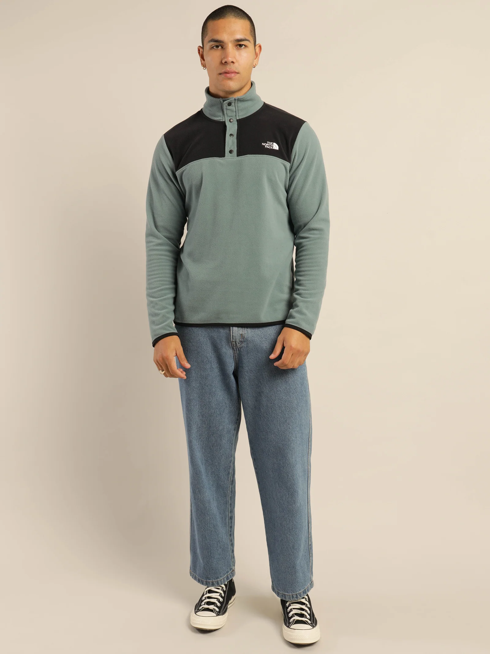TKA Glacier Snap Neck Pullover - Image 3