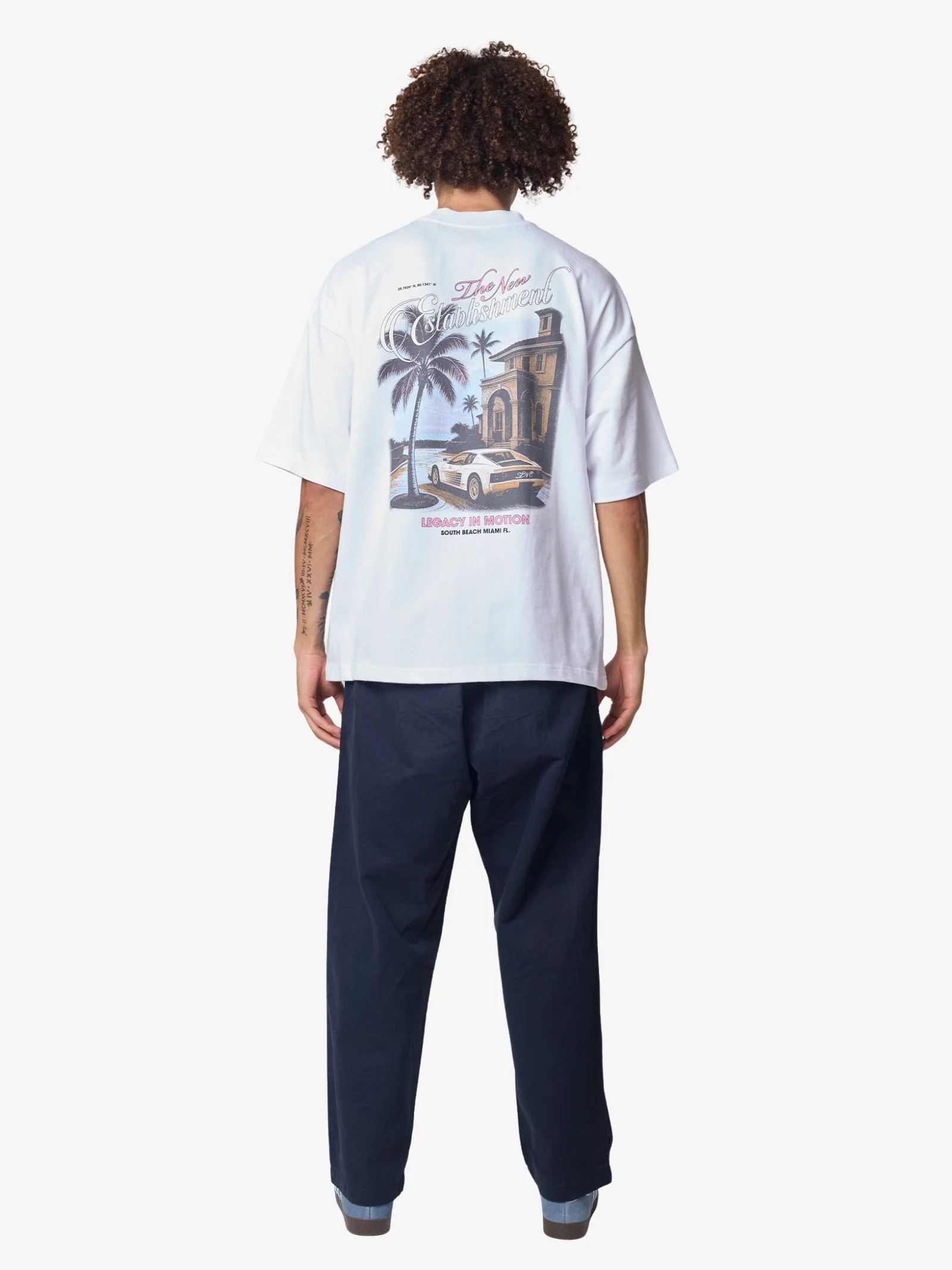 Miami Motion Tee - Image 4
