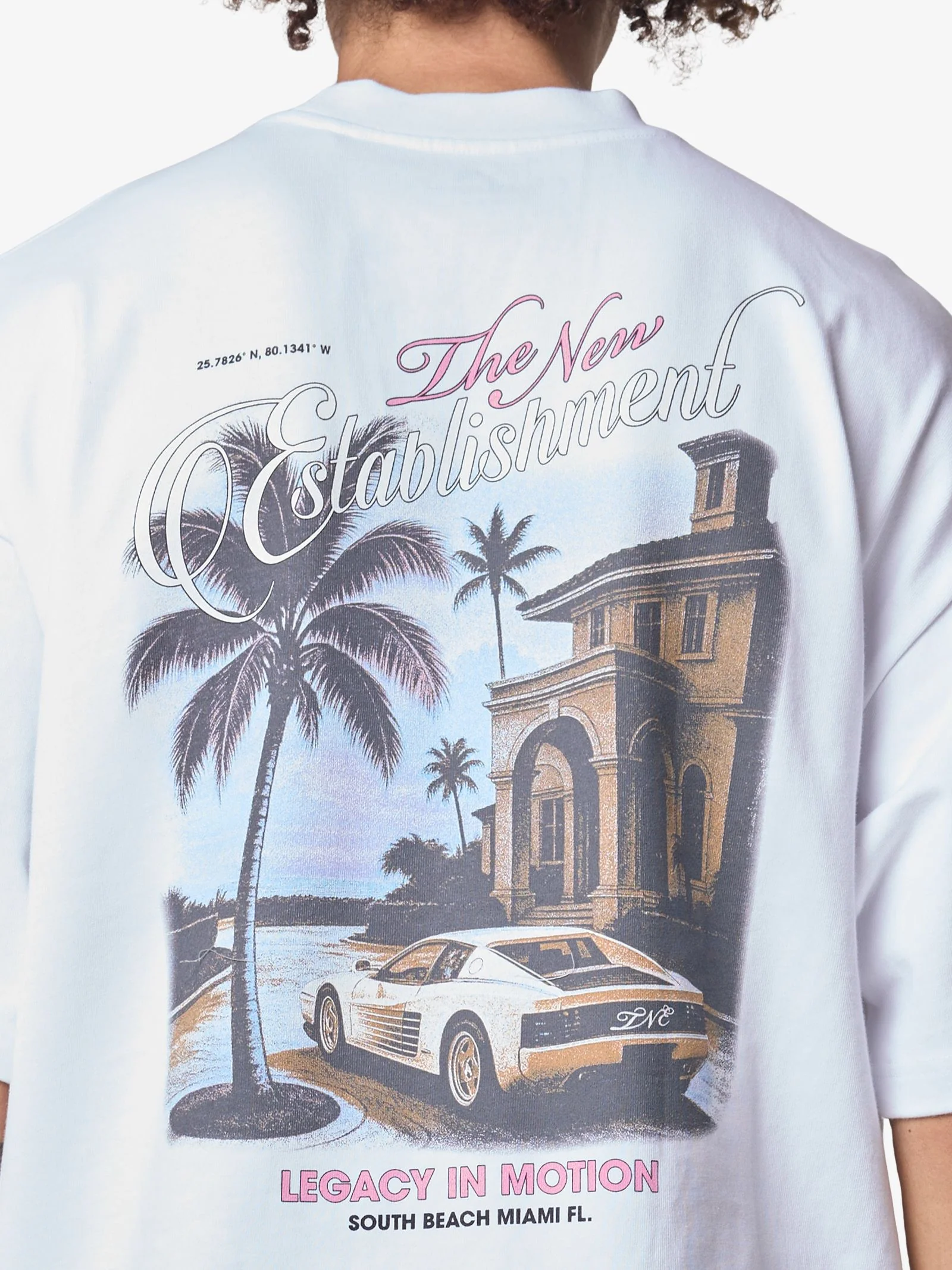Miami Motion Tee - Image 5