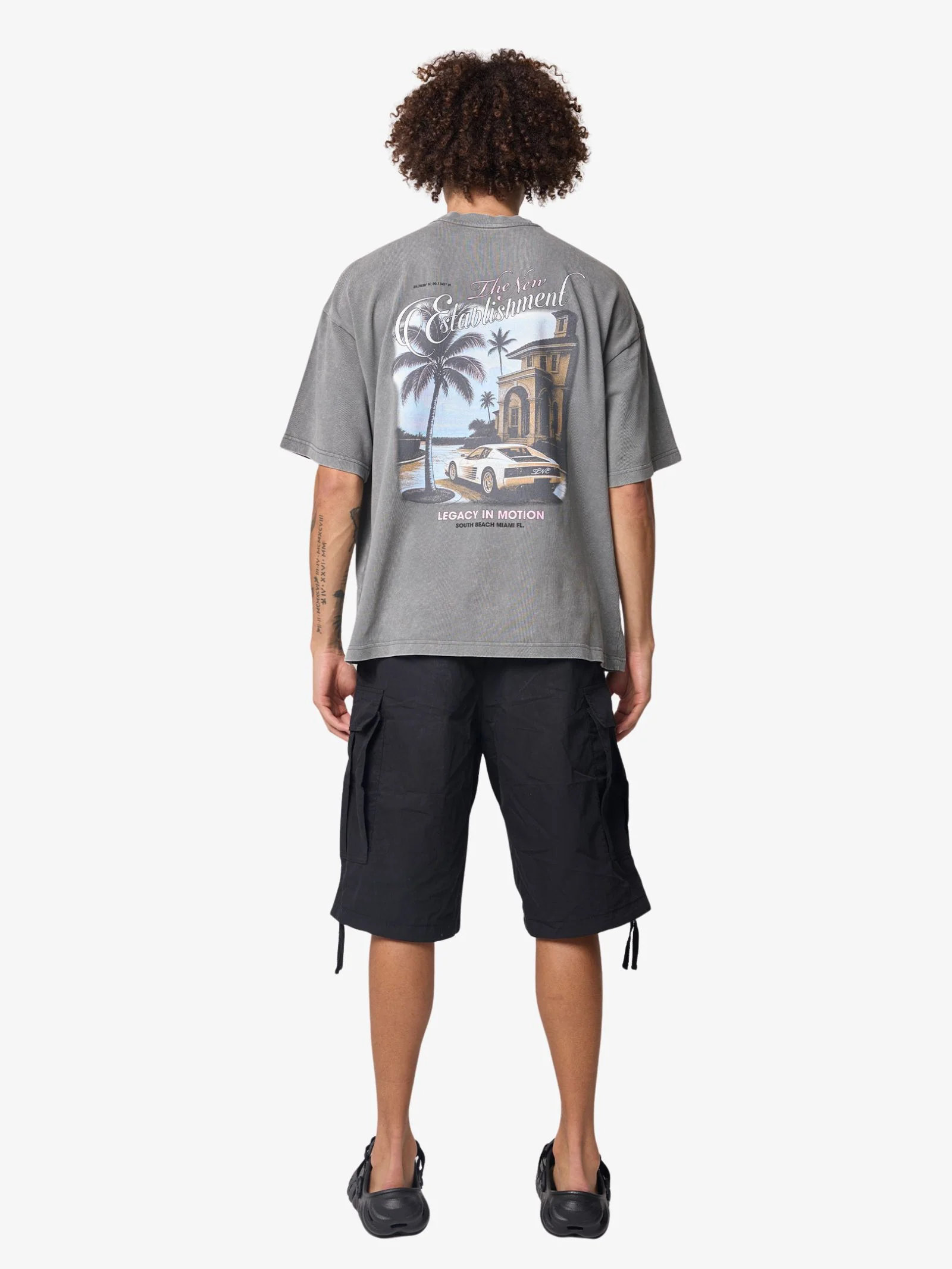 Miami Motion Tee - Image 4