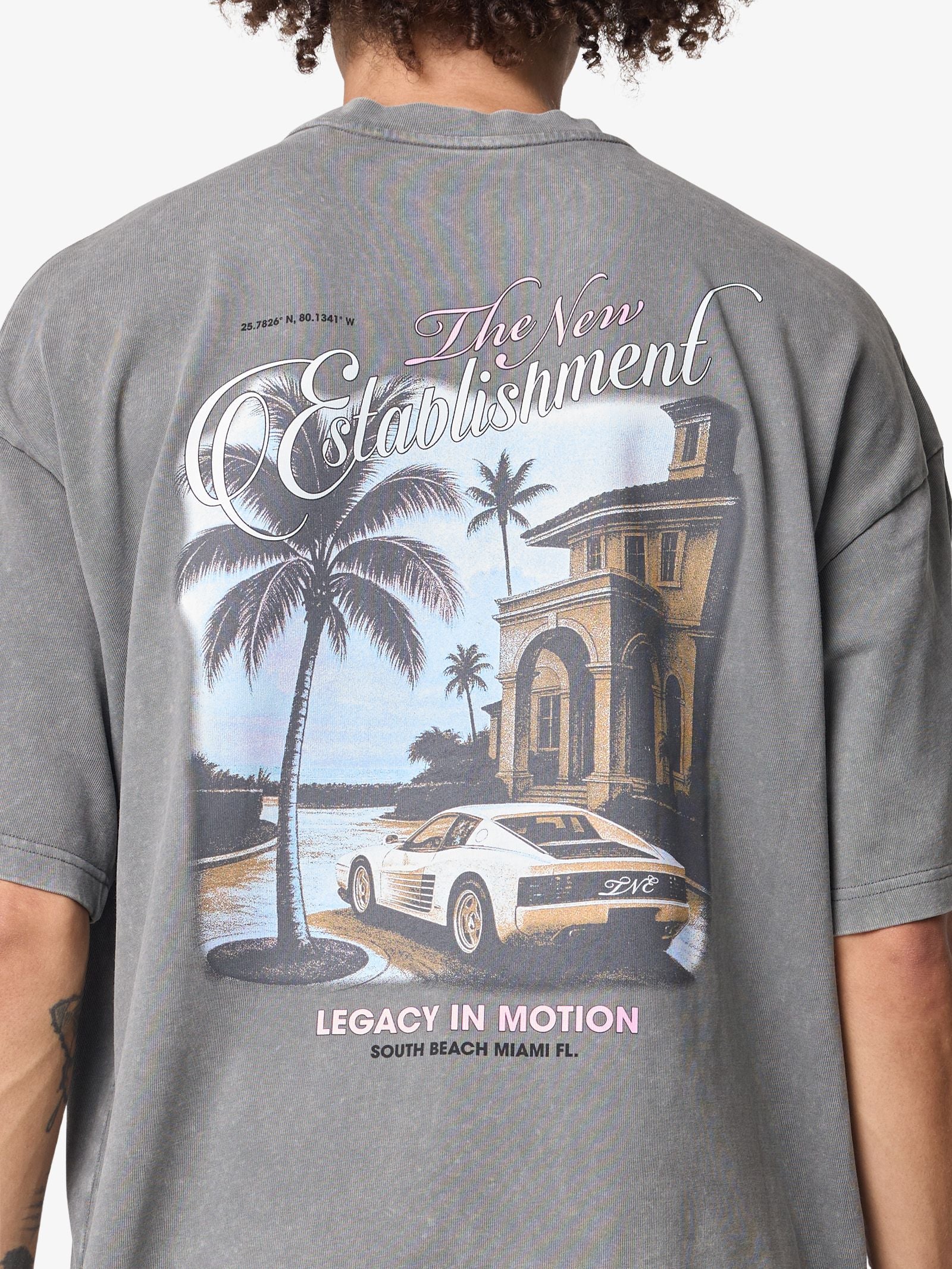 Miami Motion Tee - Image 5