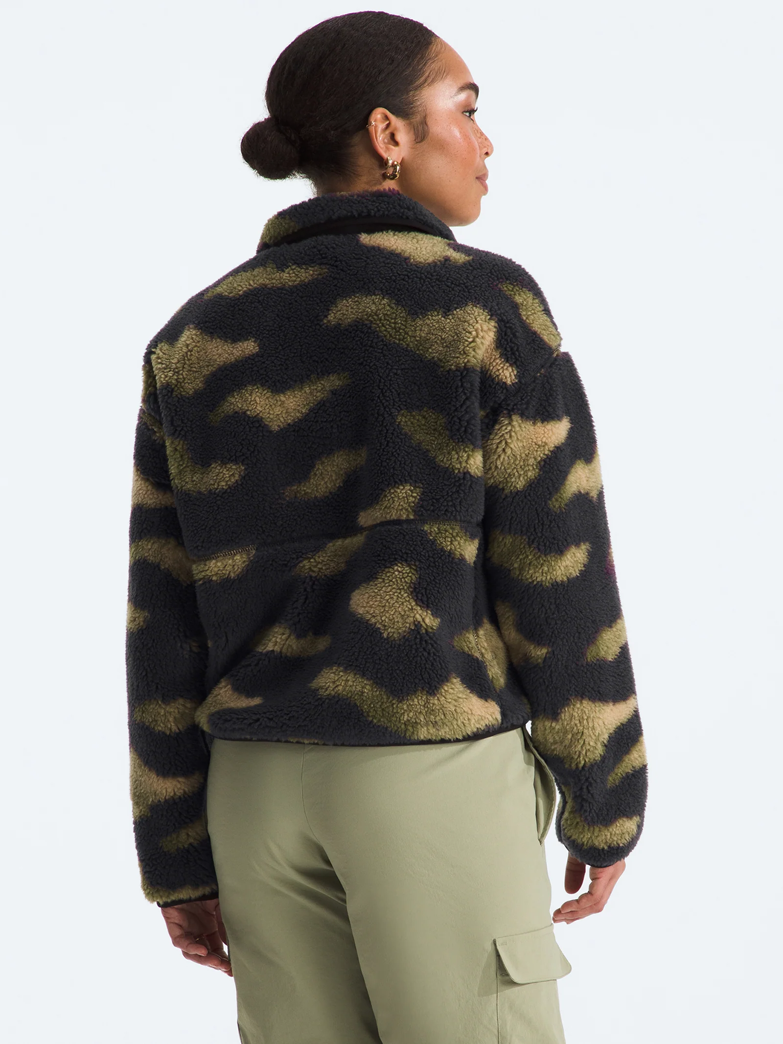 Denali Fleece Cropped Pullover - Image 2