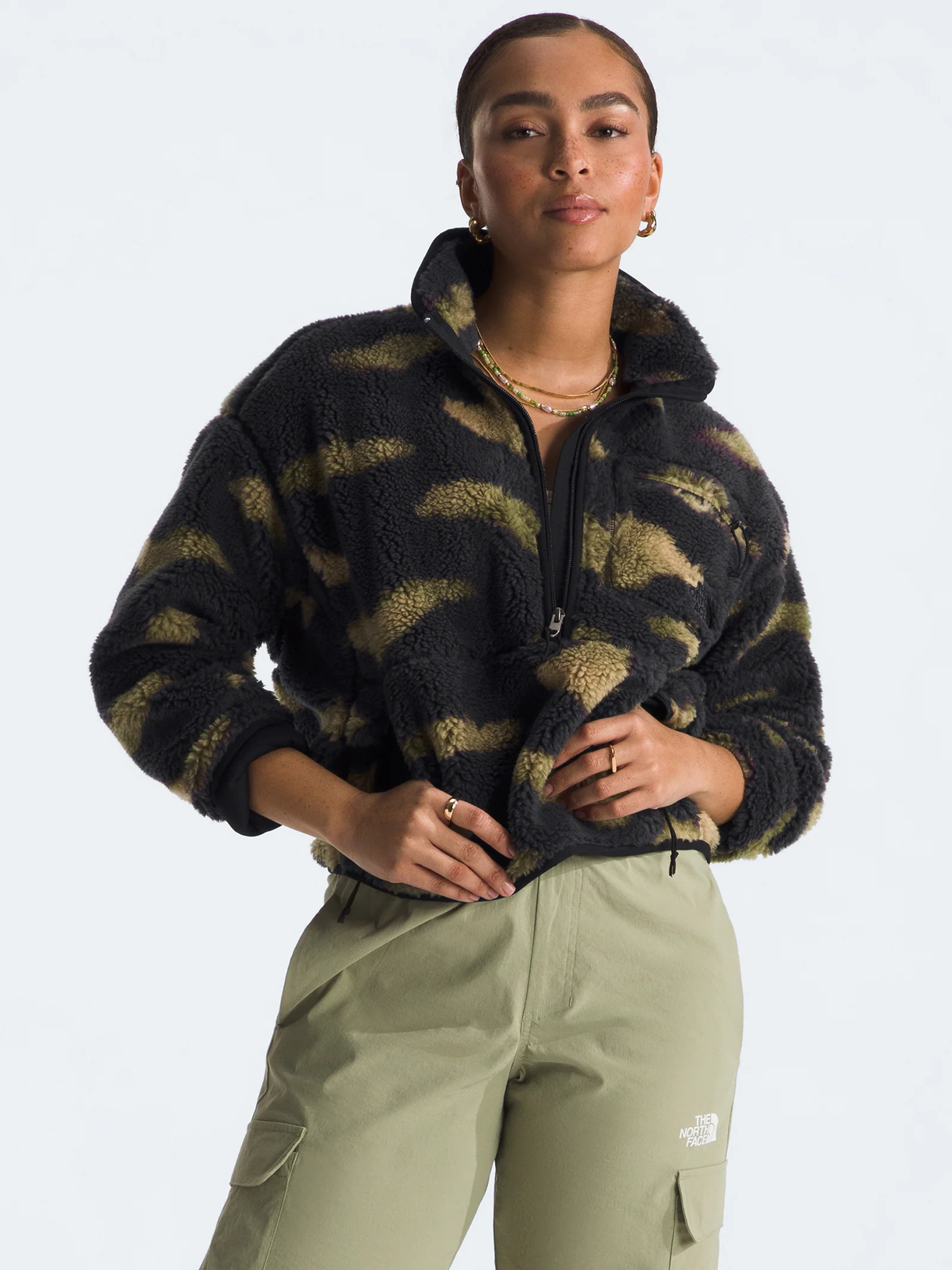 Denali Fleece Cropped Pullover - Image 3