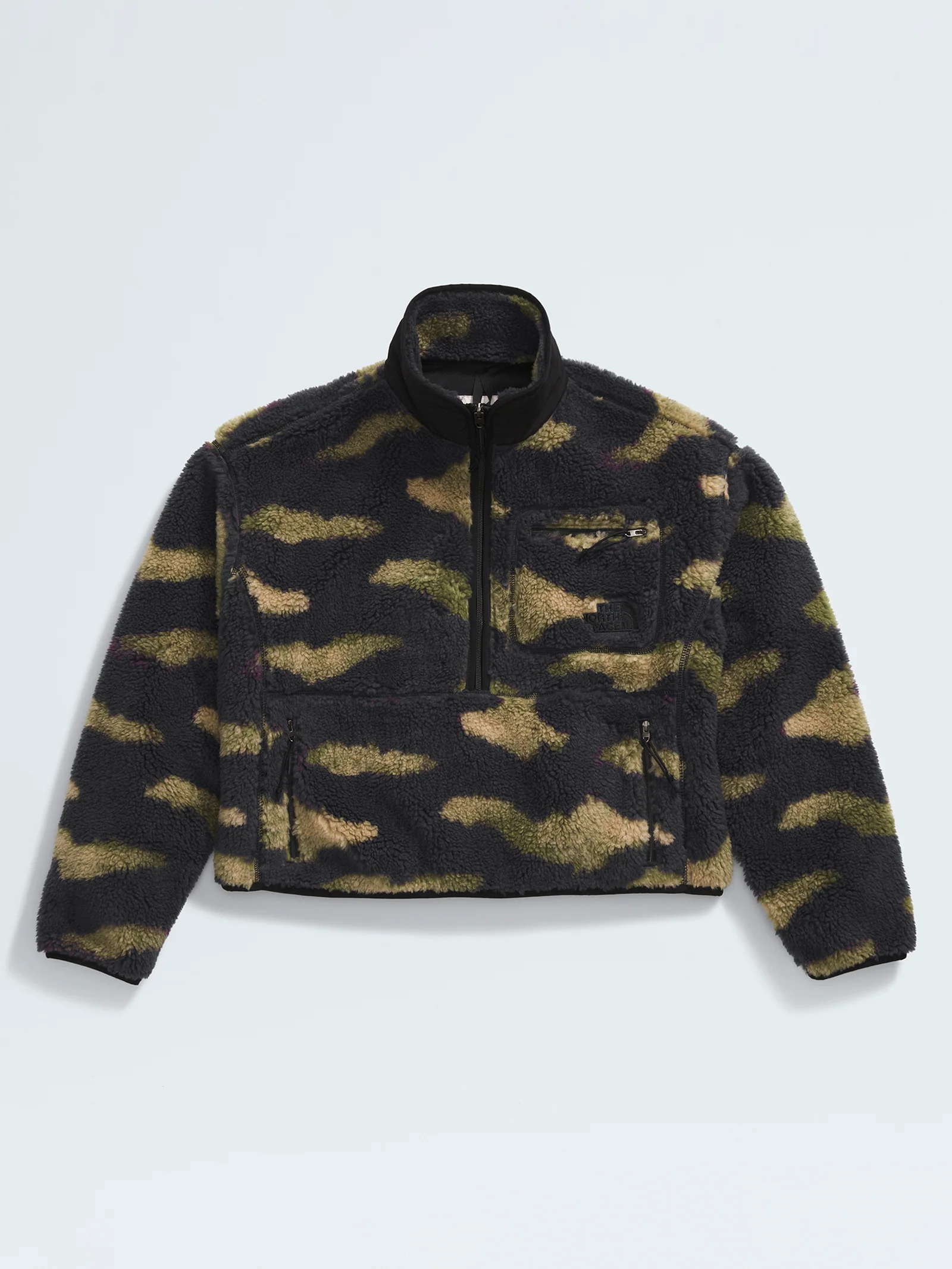 Denali Fleece Cropped Pullover - Image 4