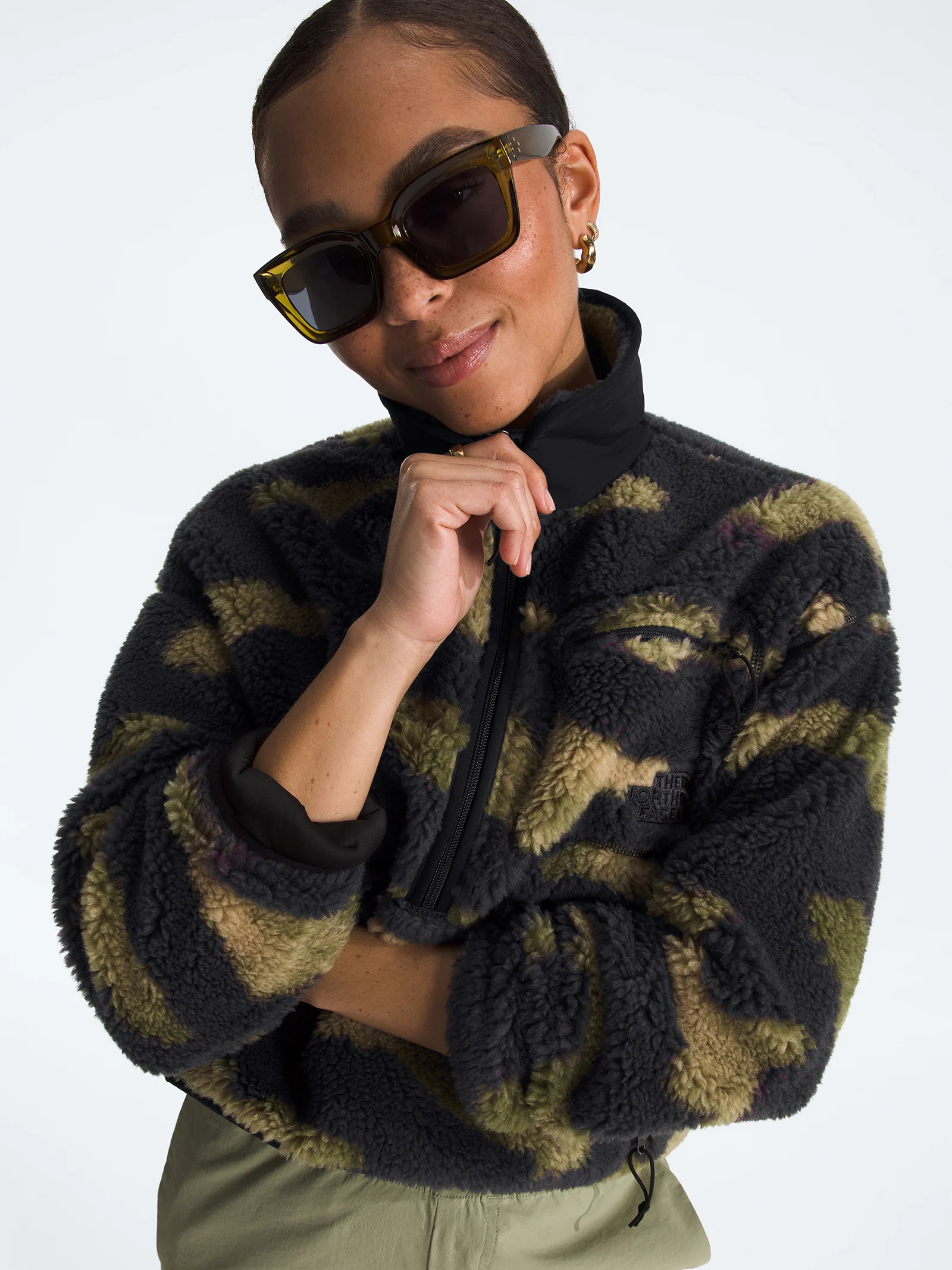 Denali Fleece Cropped Pullover - Image 5