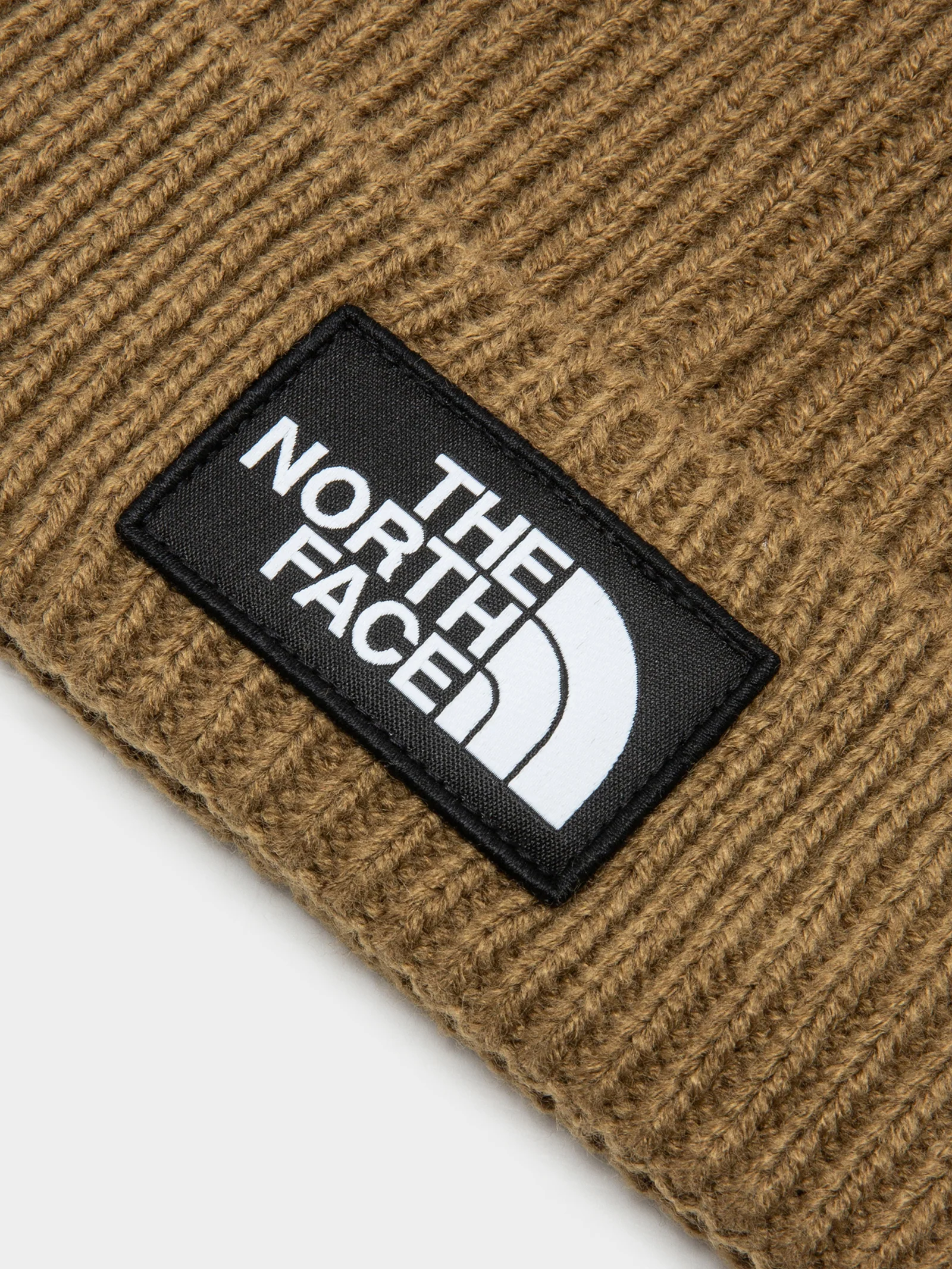 TNF Logo Box Cuff Beanie - Image 3