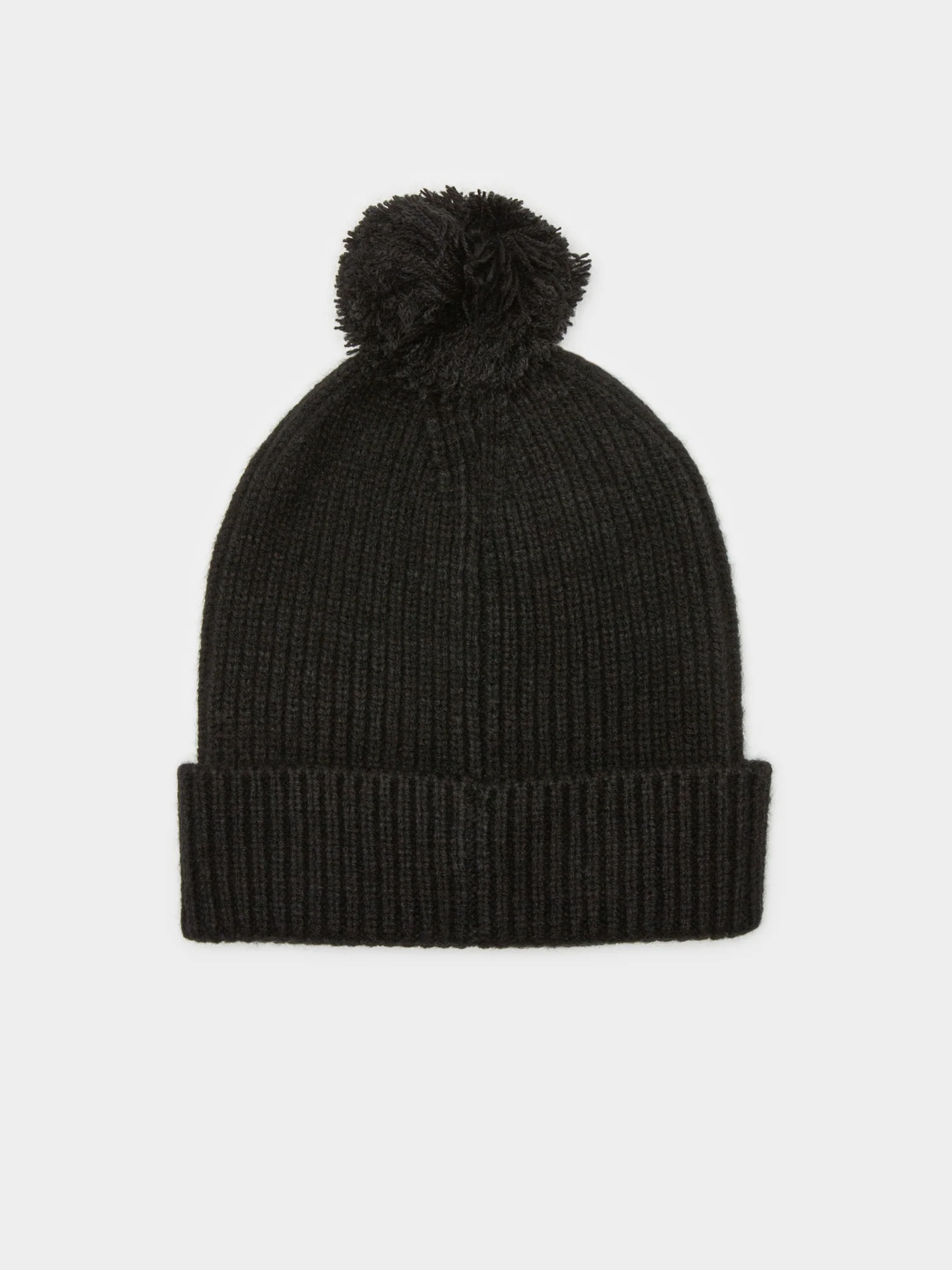 TNF Logo Box Pom Pom Beanie - Image 4