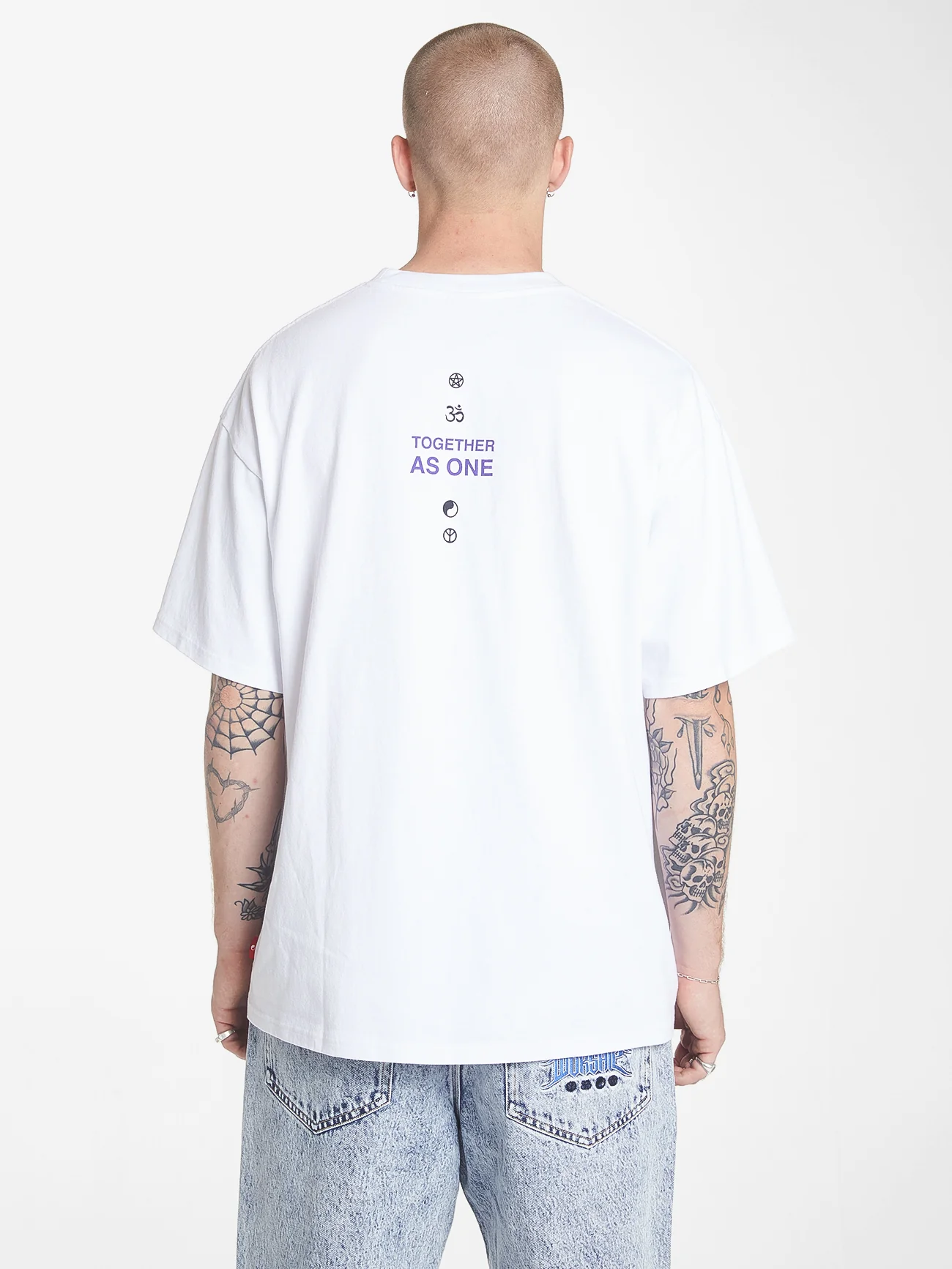 Together Oversize T-Shirt - Image 3