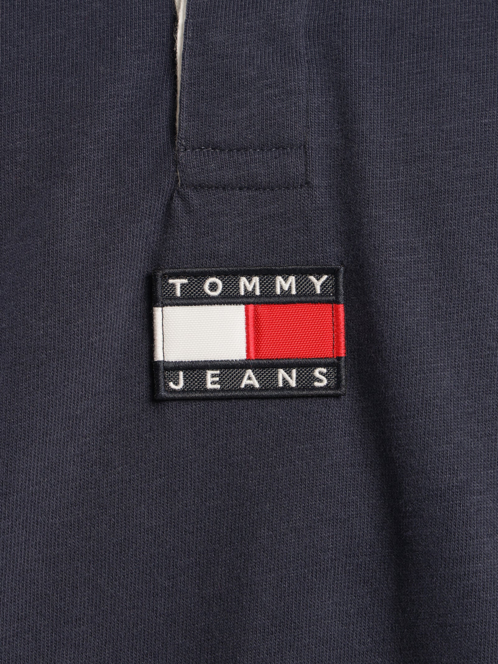 Tommy Badge Relaxed Fit Rugby Polo - Image 5
