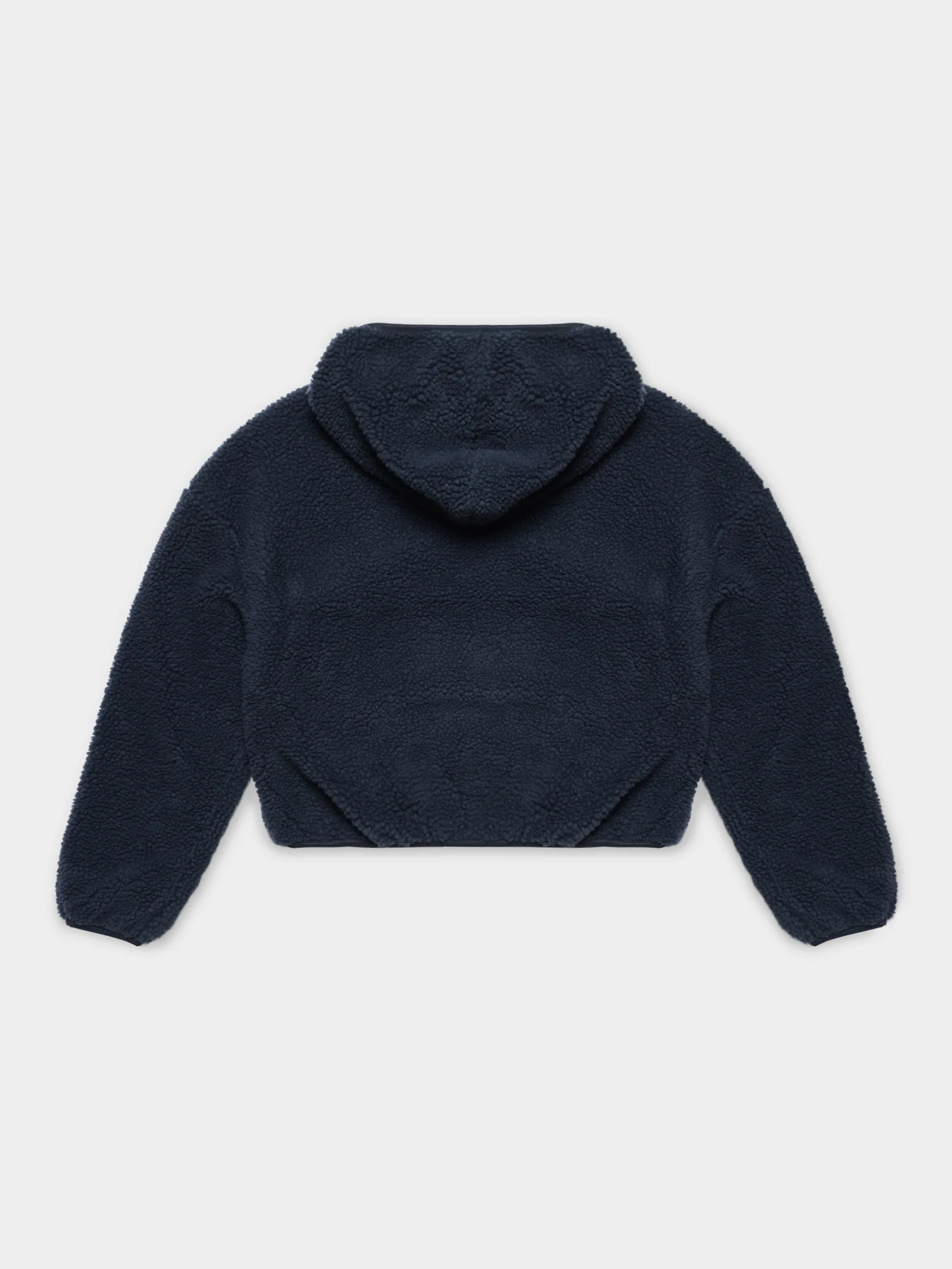 Tommy Badge Sherpa Hooded Jacket - Image 8