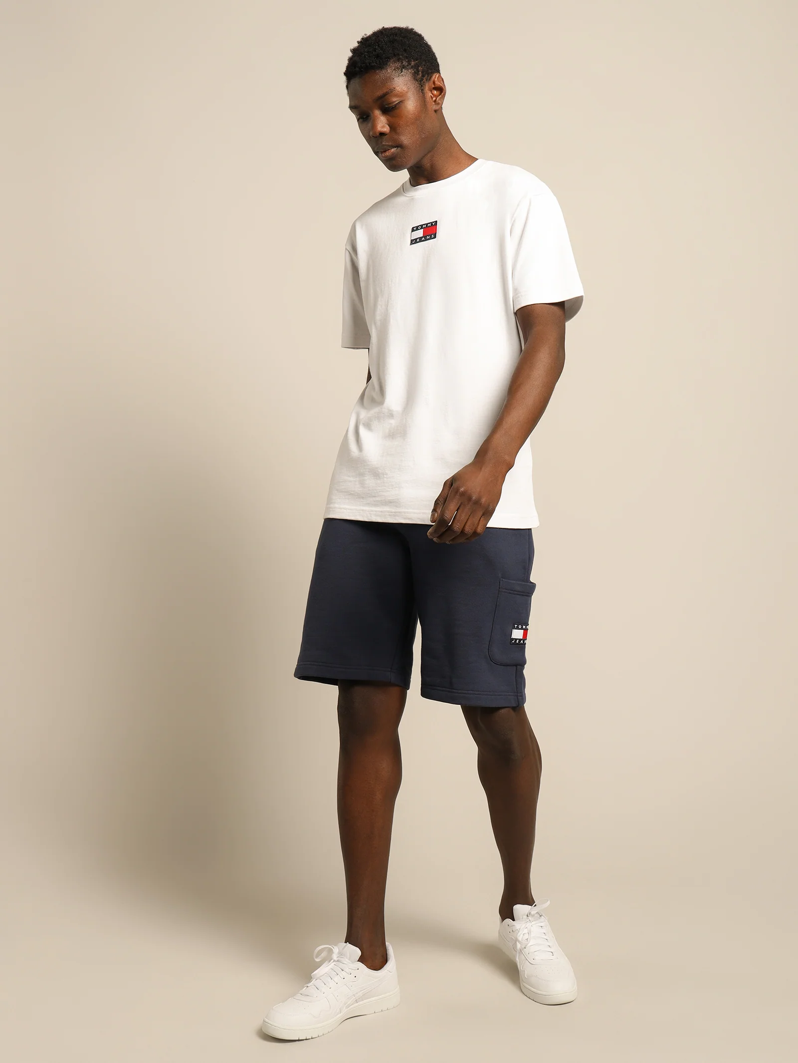 Tommy Badge Shorts - Image 4
