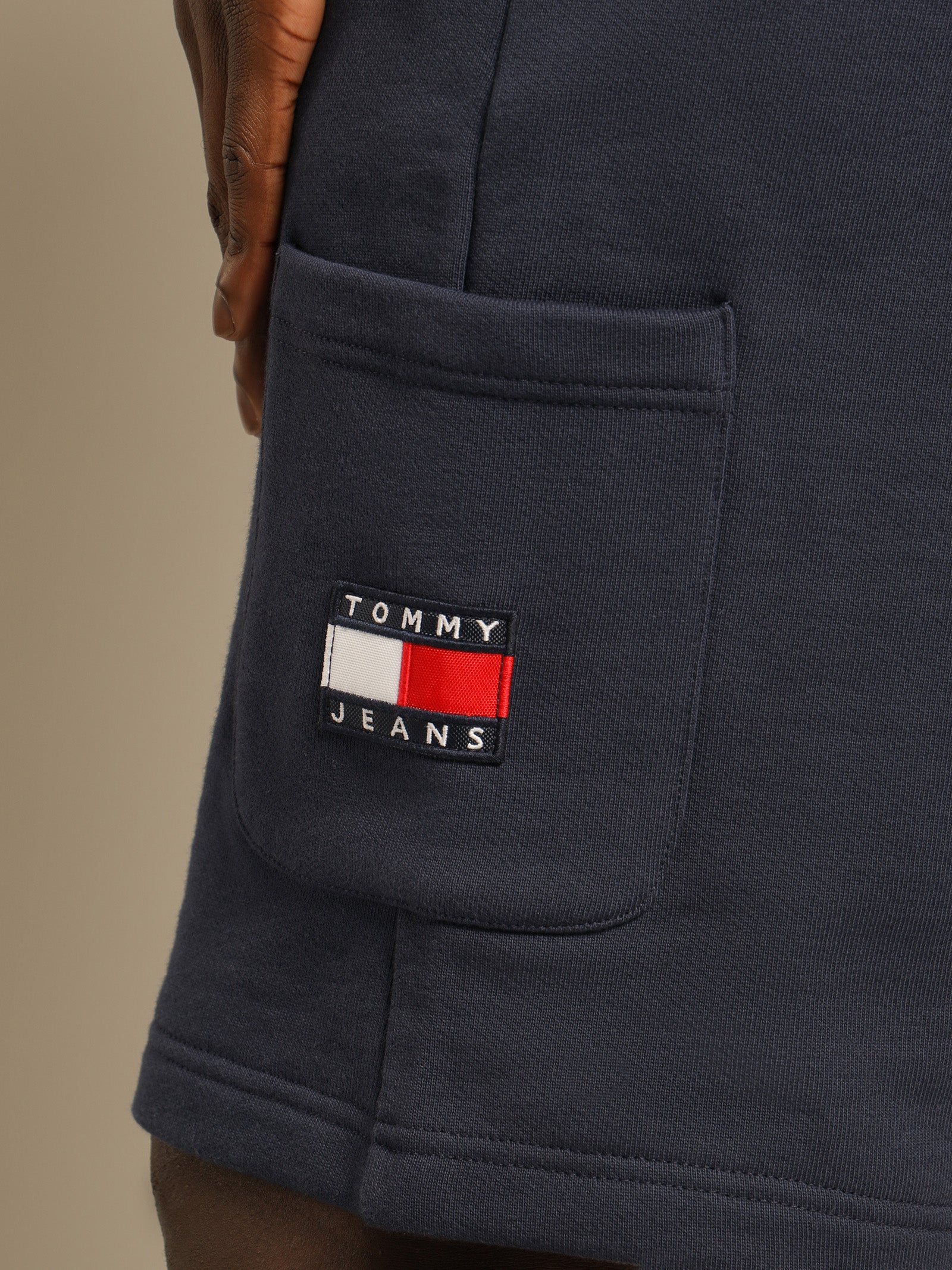 Tommy Badge Shorts - Image 5