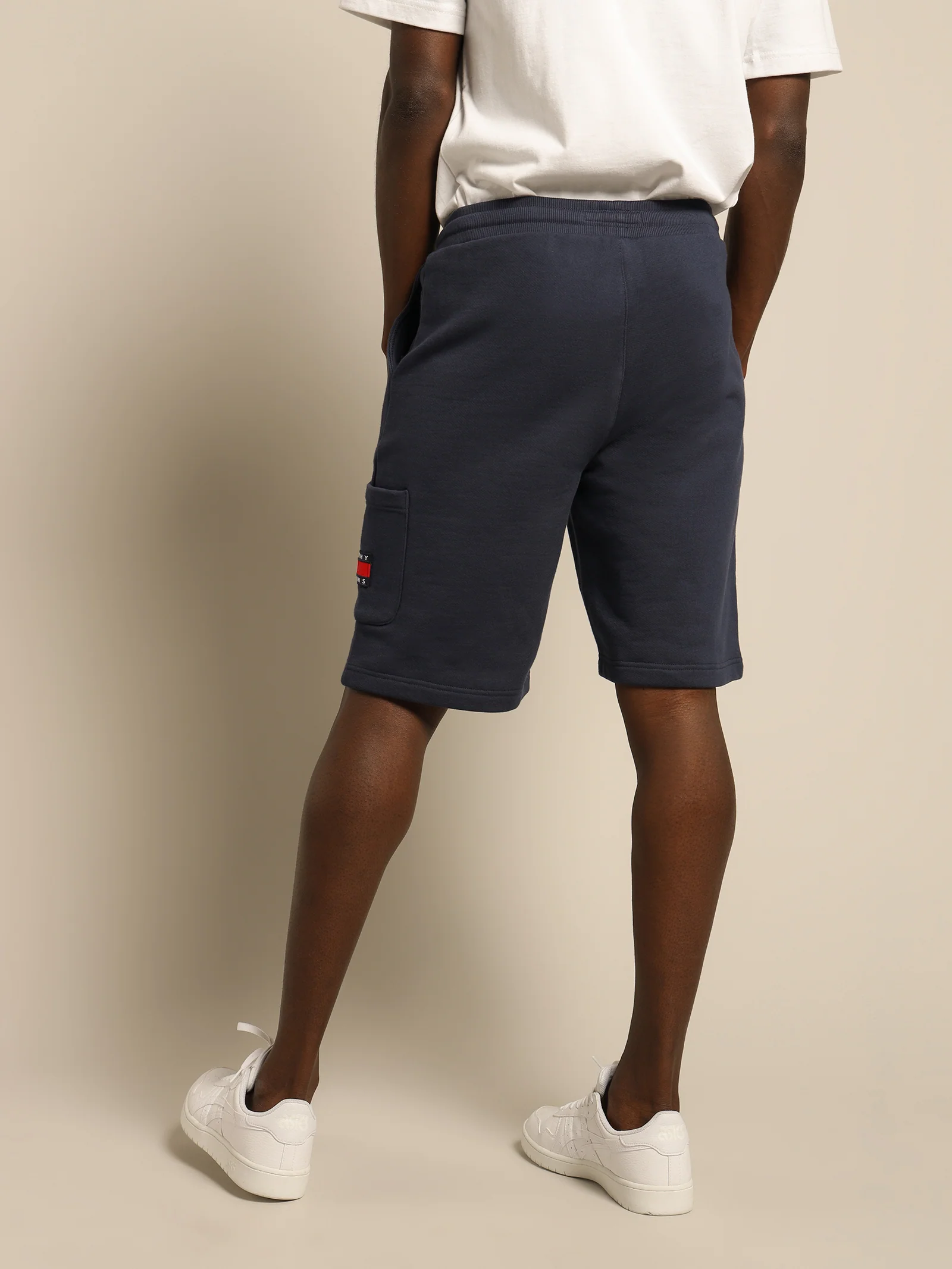 Tommy Badge Shorts - Image 6