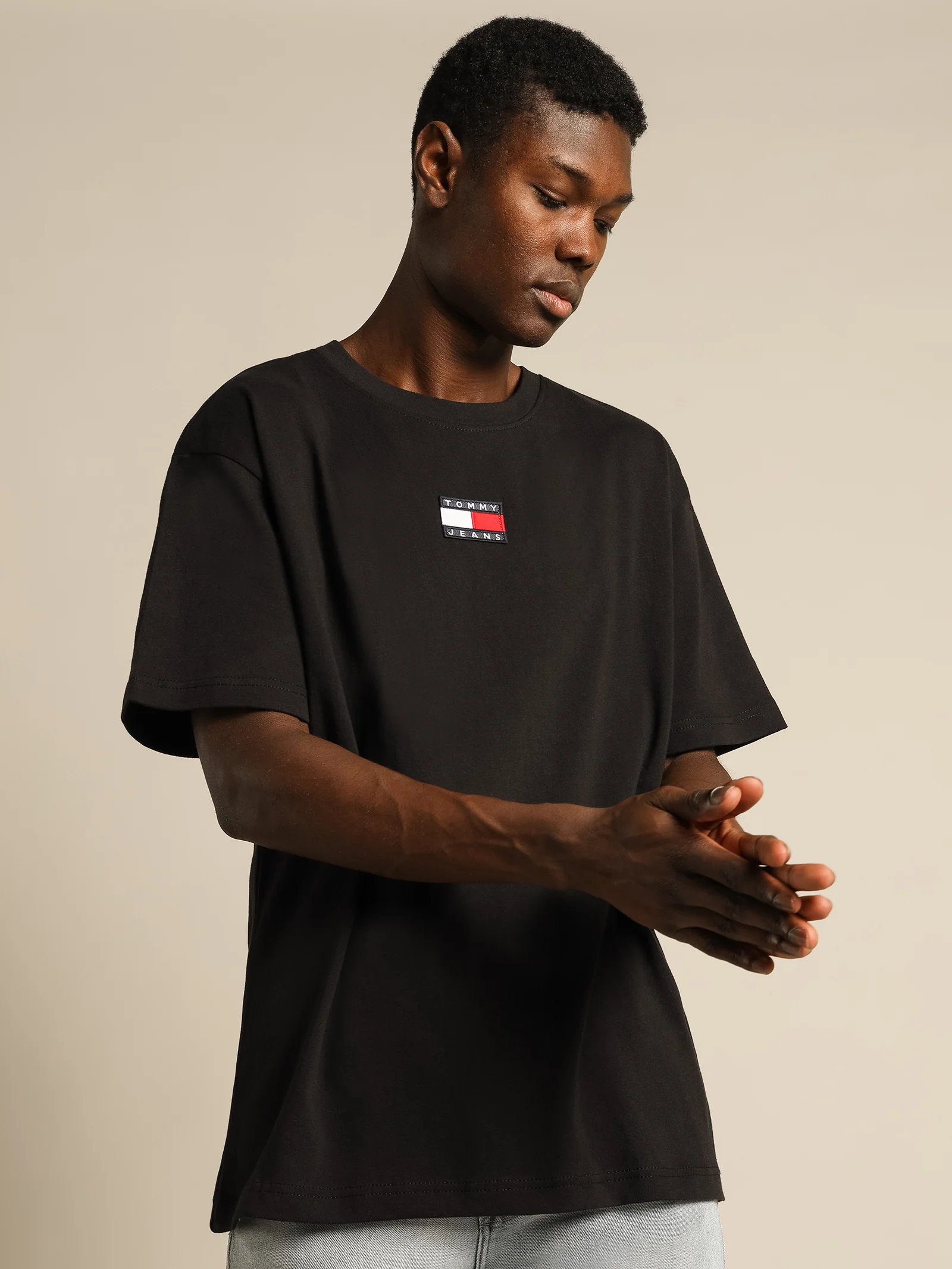 Tommy Badge T-Shirt - Image 2