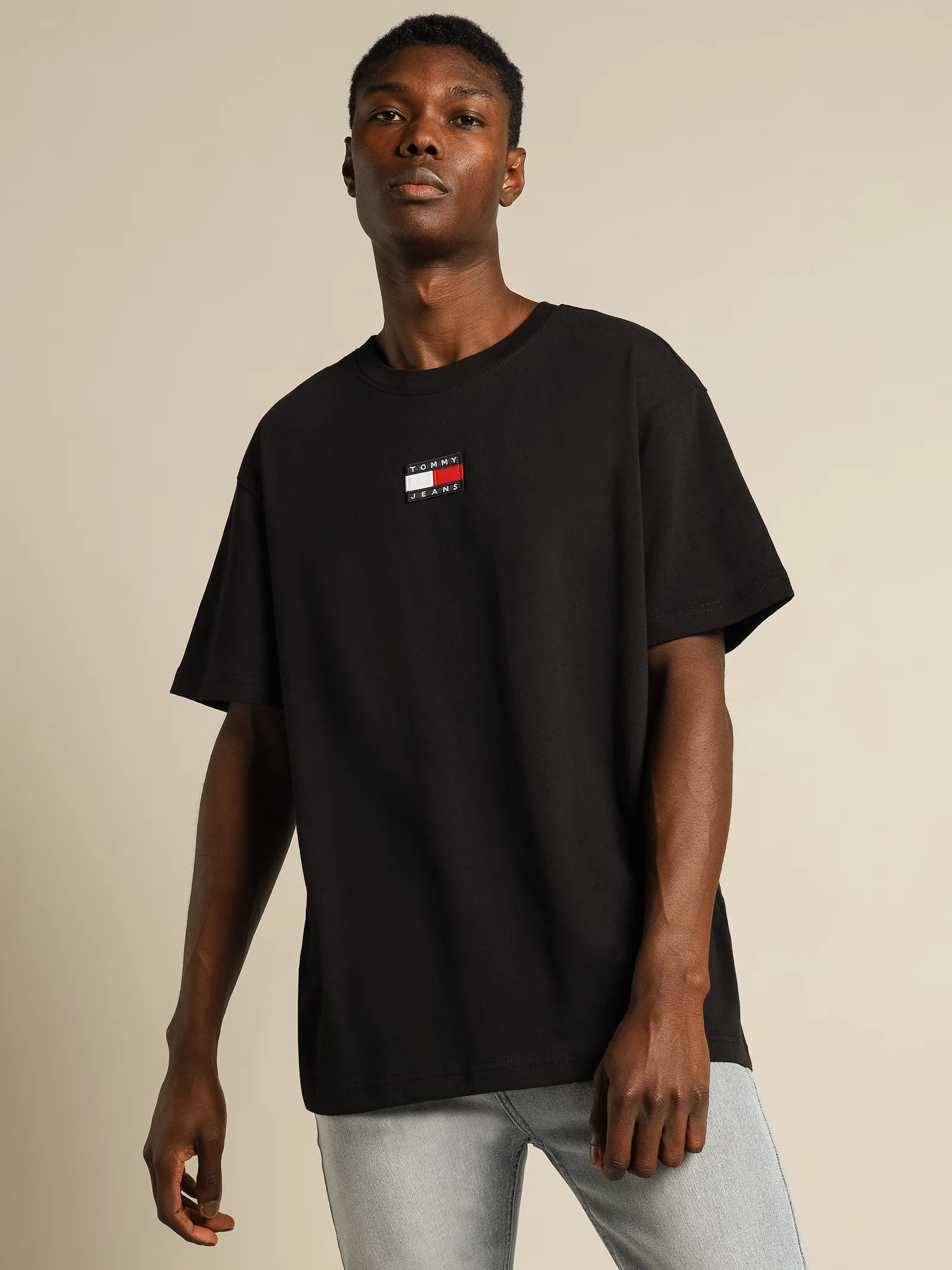 Tommy Badge T-Shirt - Image 3