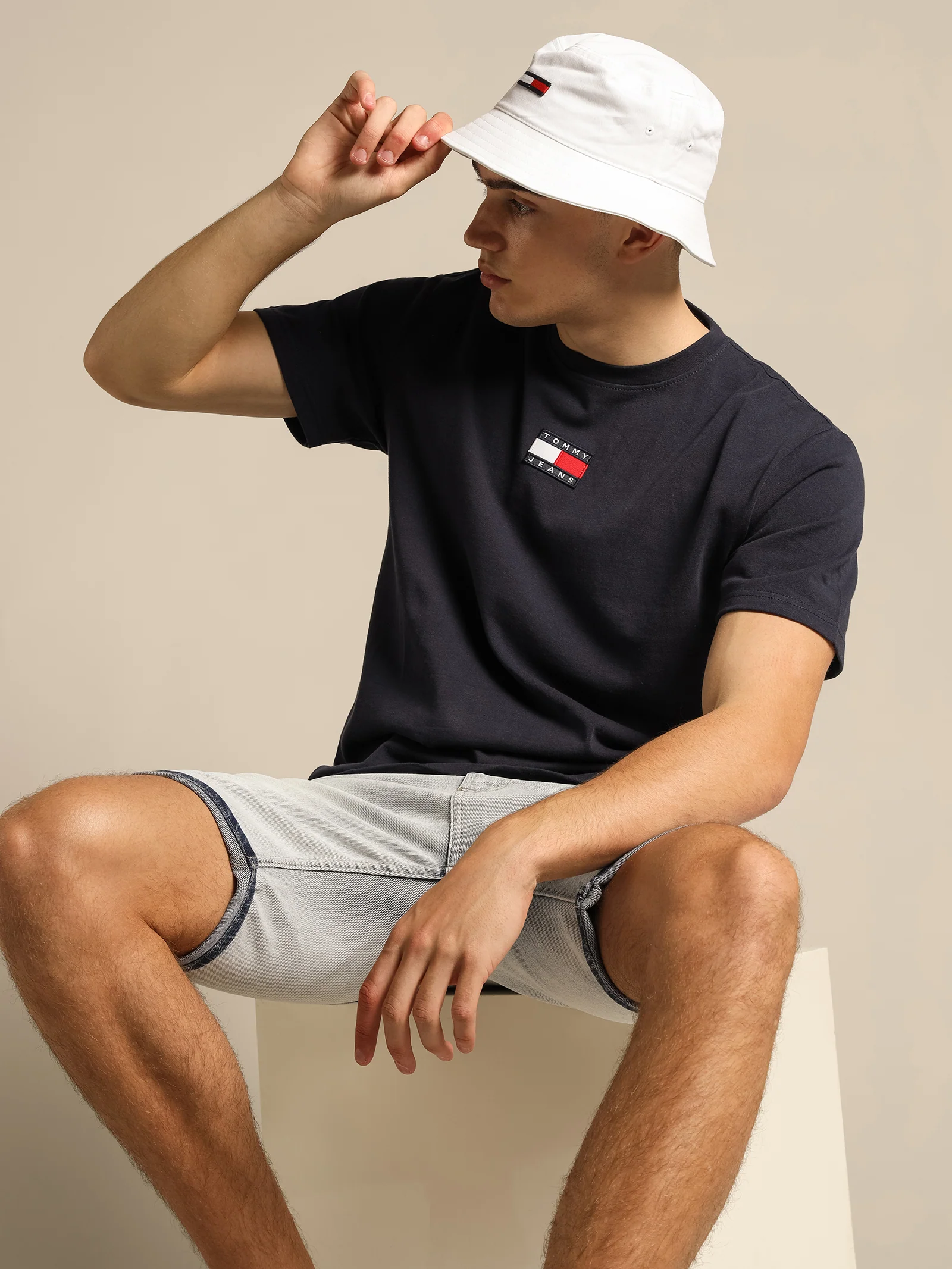 Tommy Badge T-Shirt - Image 2