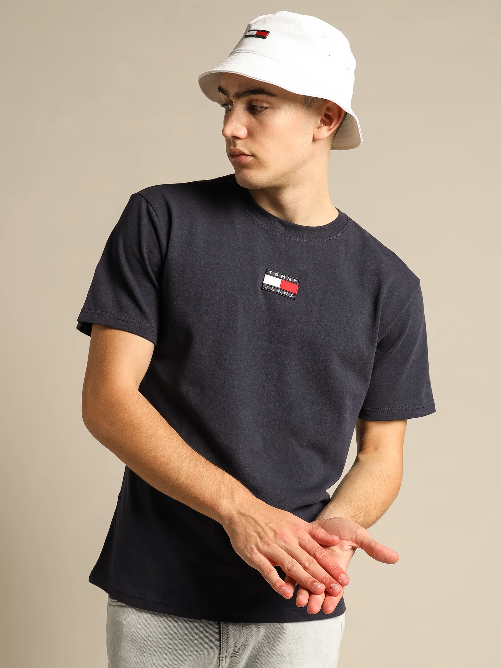 Tommy Badge T-Shirt - Image 3