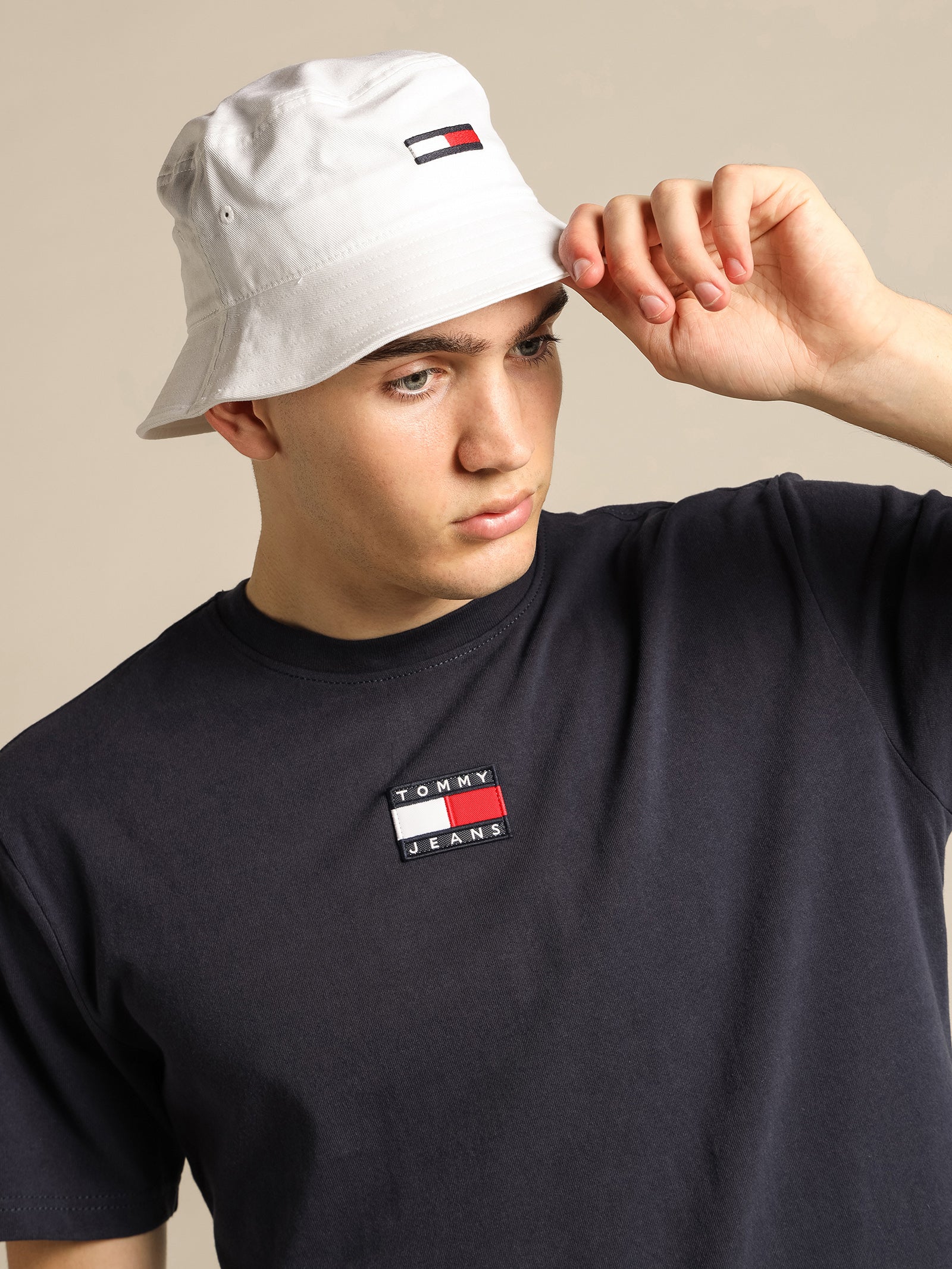 Tommy Badge T-Shirt - Image 4