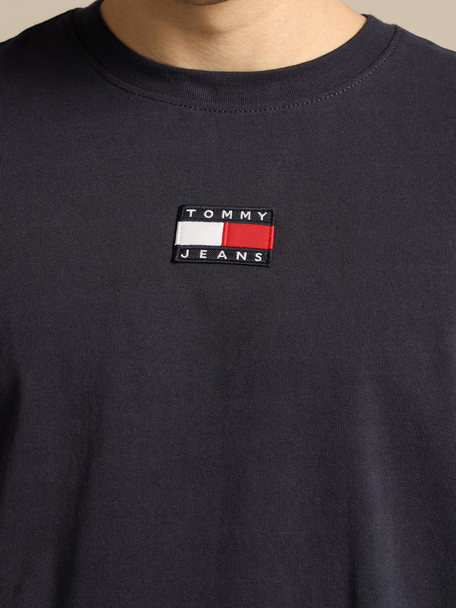 Tommy Badge T-Shirt - Image 6