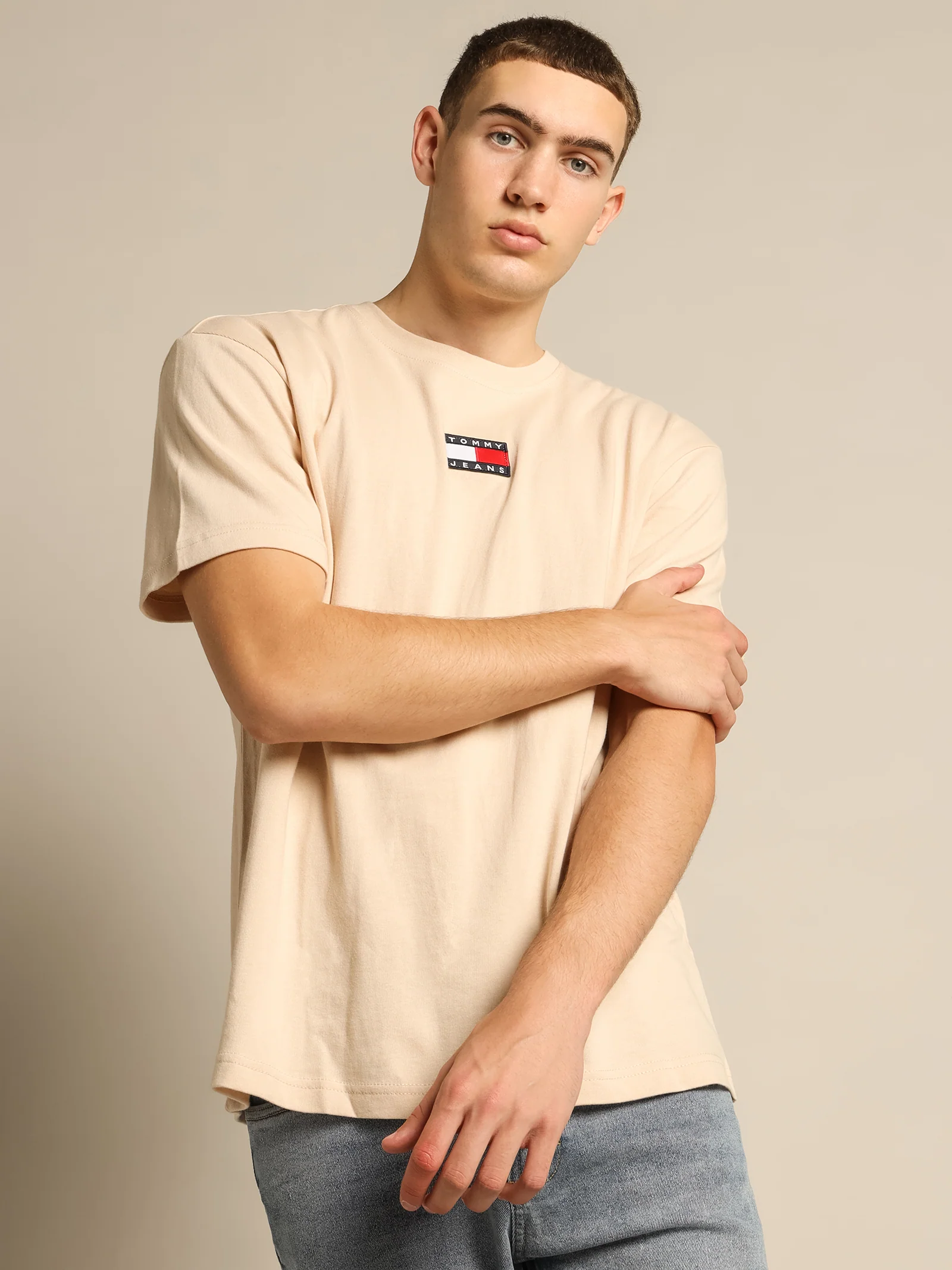 Tommy Badge T-Shirt - Image 3
