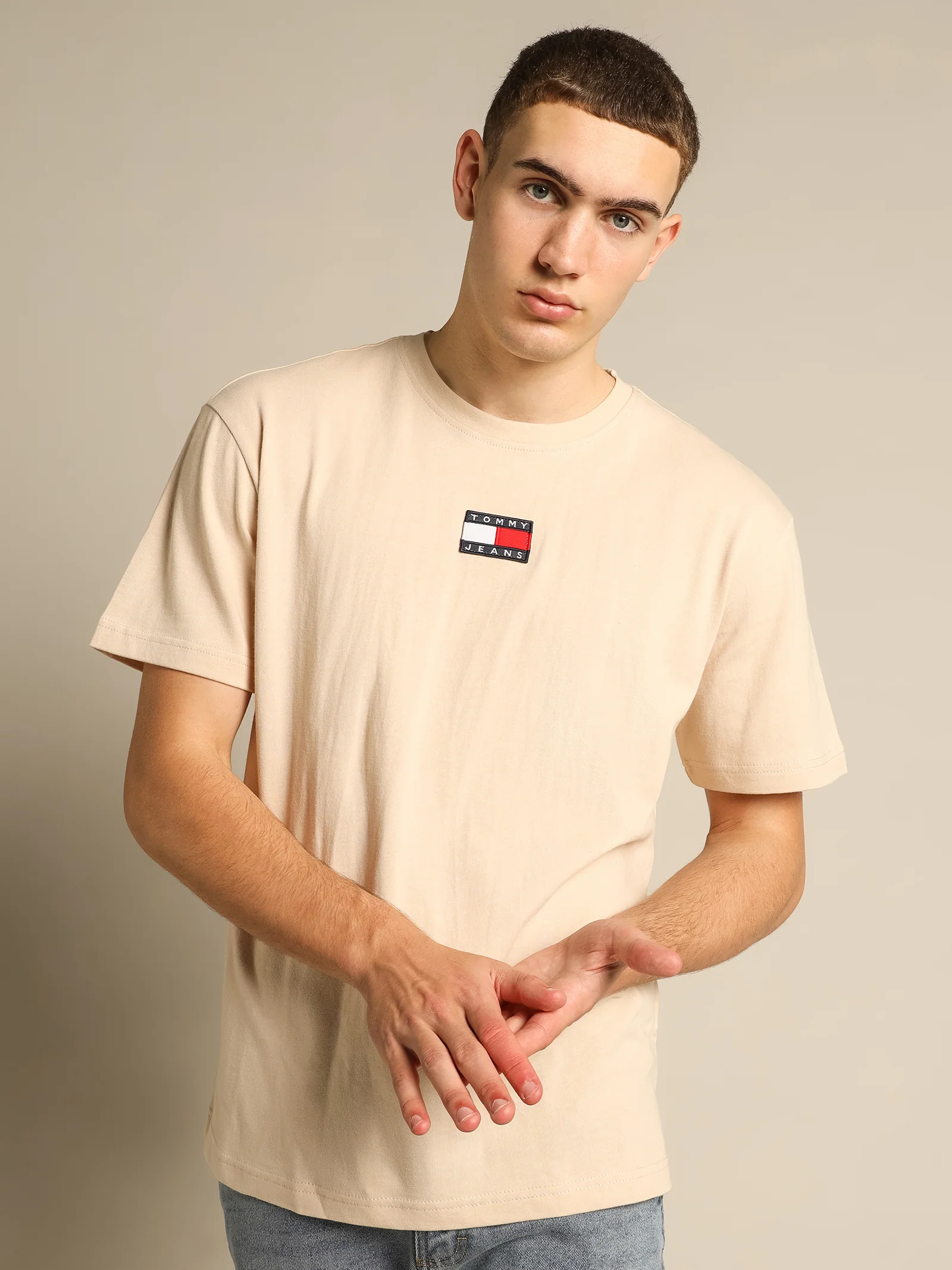 Tommy Badge T-Shirt - Image 4