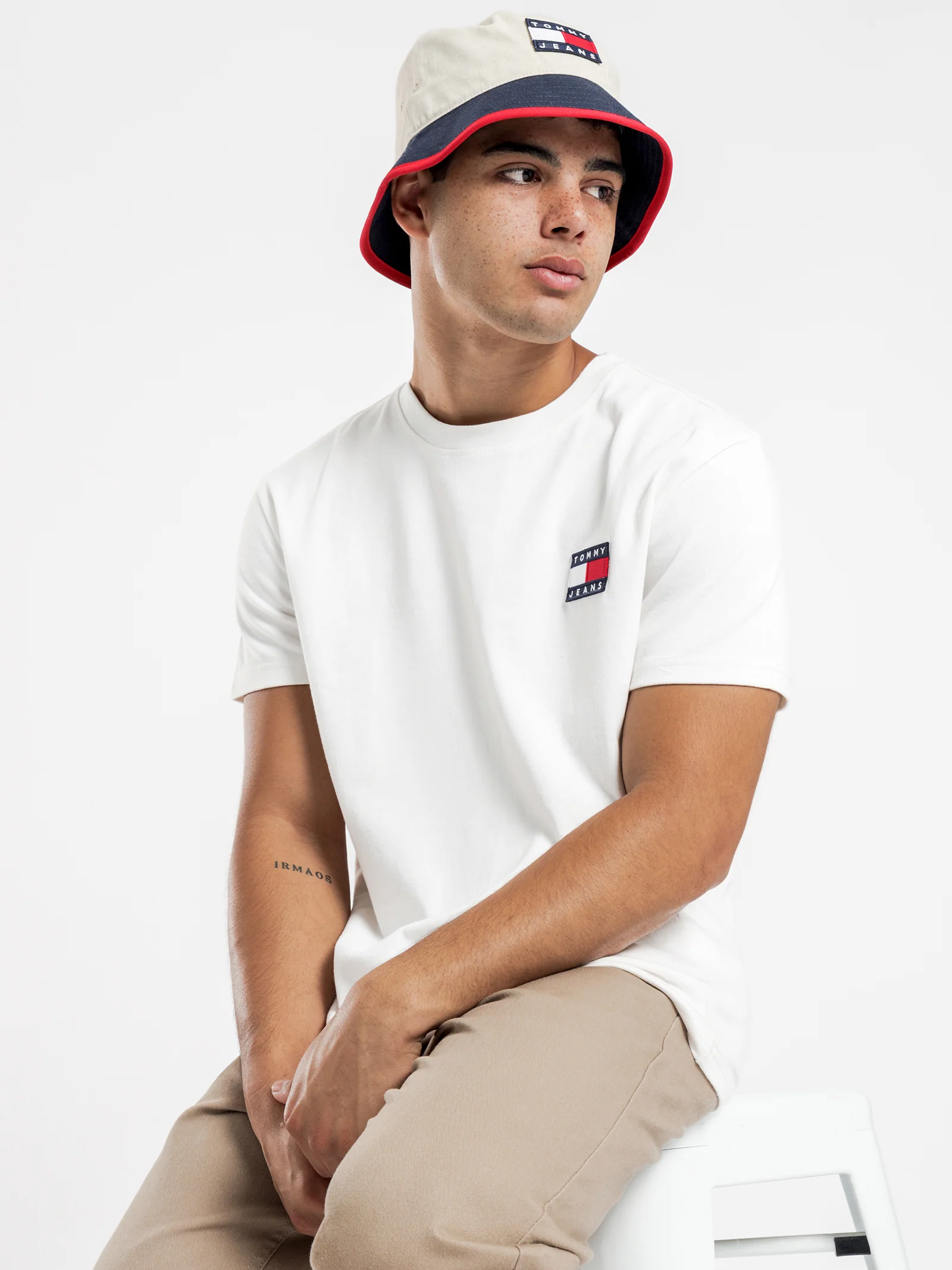 Tommy Badge T-Shirt - Image 2