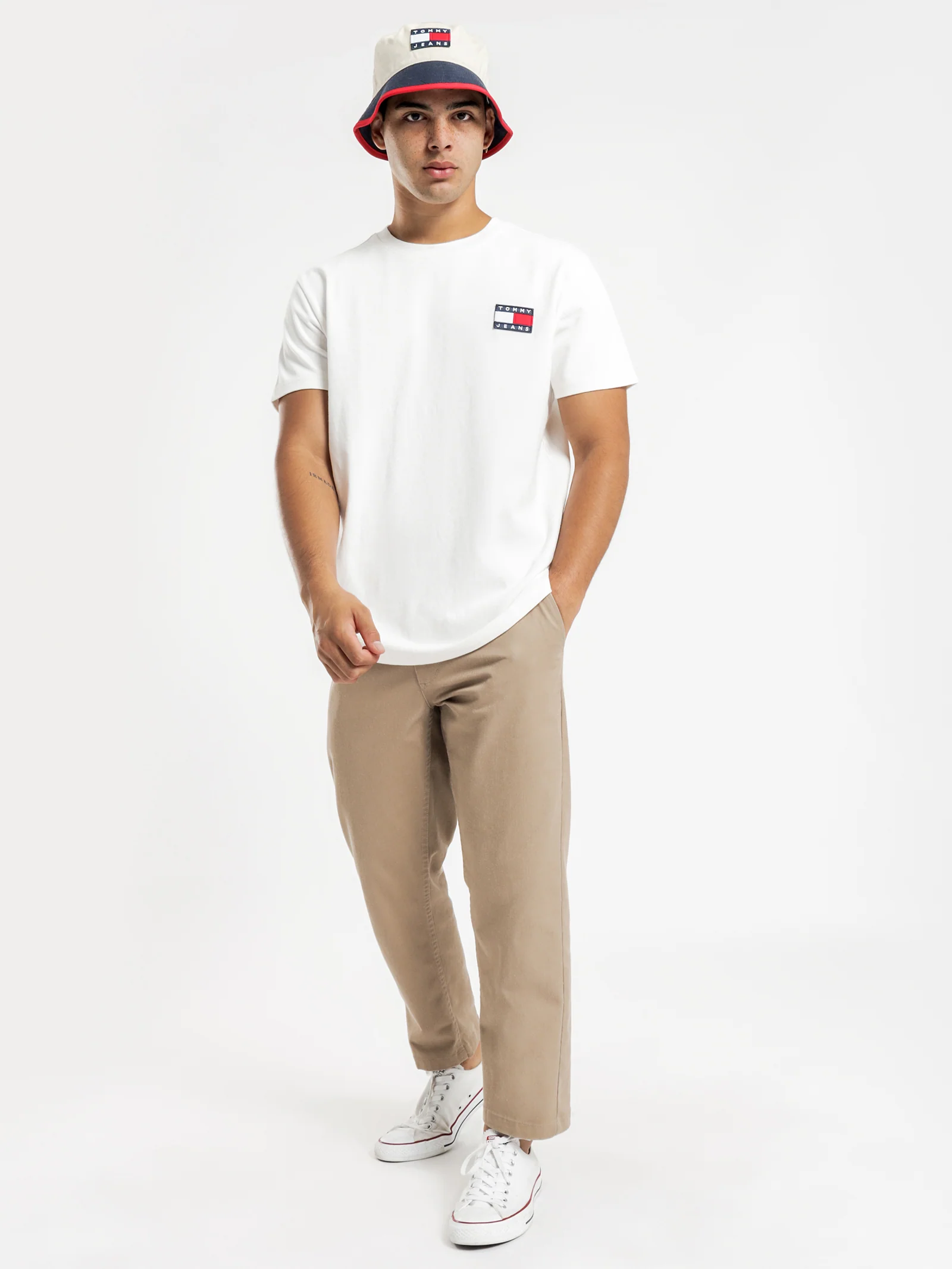 Tommy Badge T-Shirt - Image 6