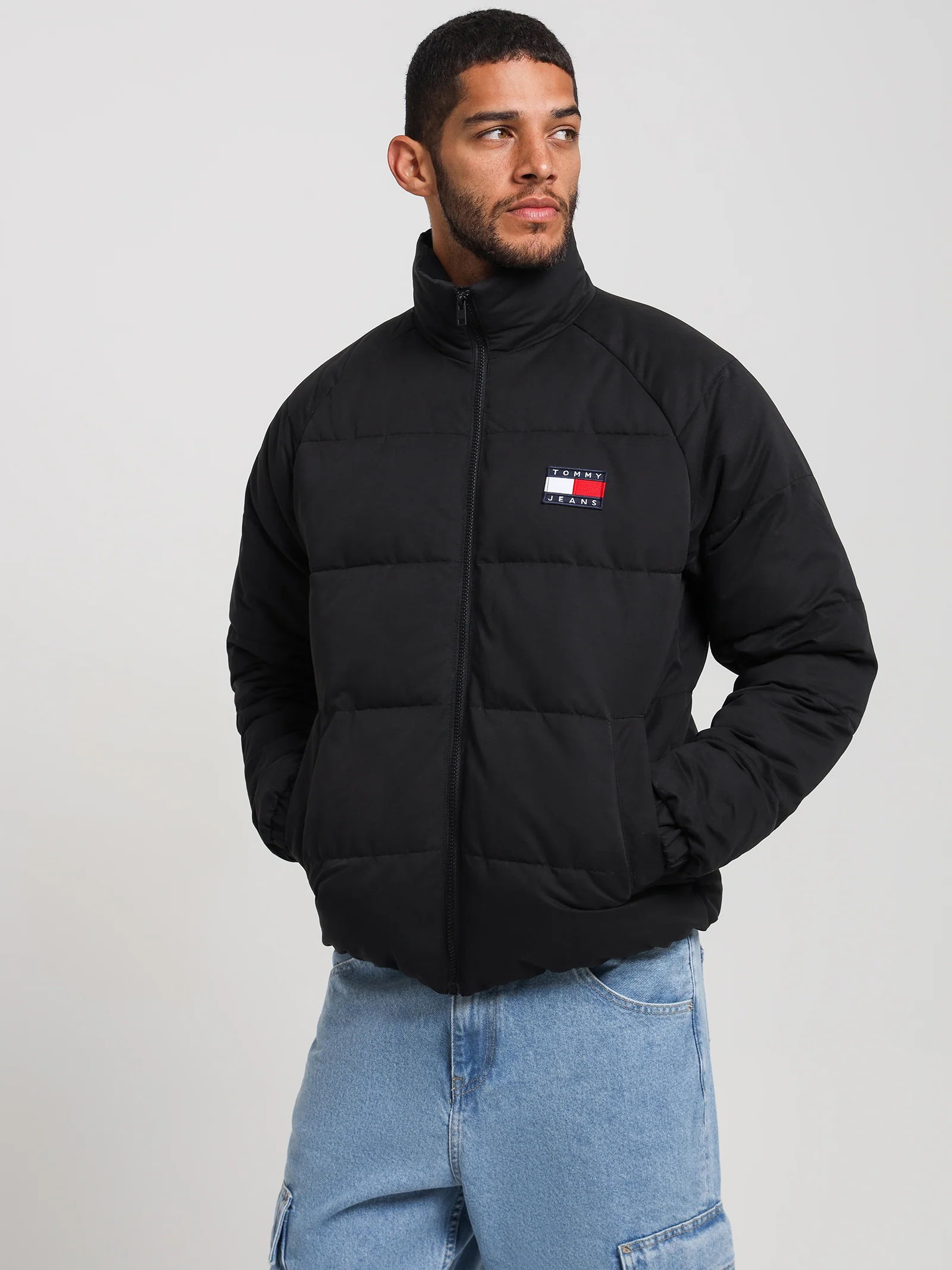 Tommy Graphic Puffer Jacket - Image 4
