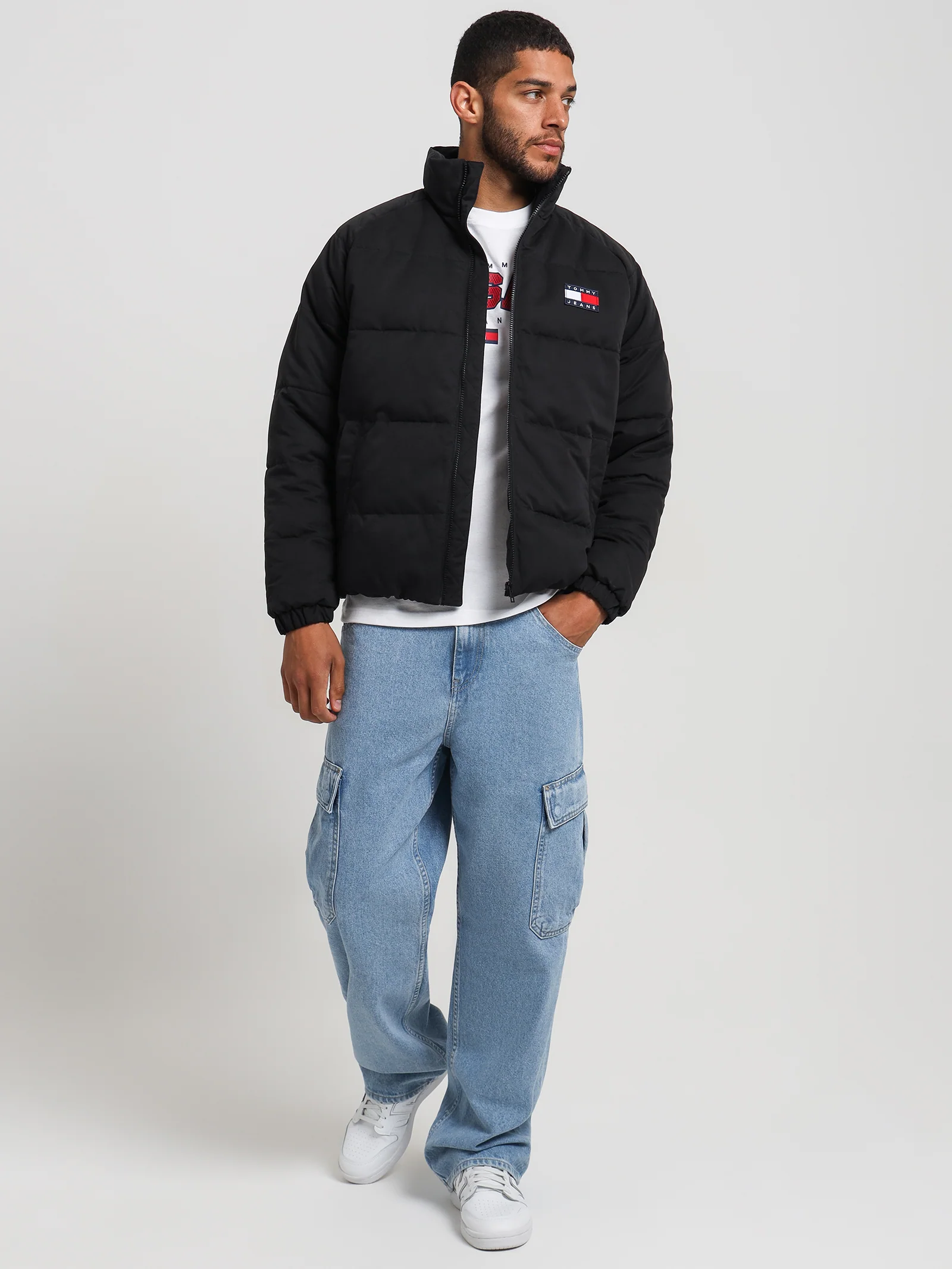 Tommy Graphic Puffer Jacket - Image 5