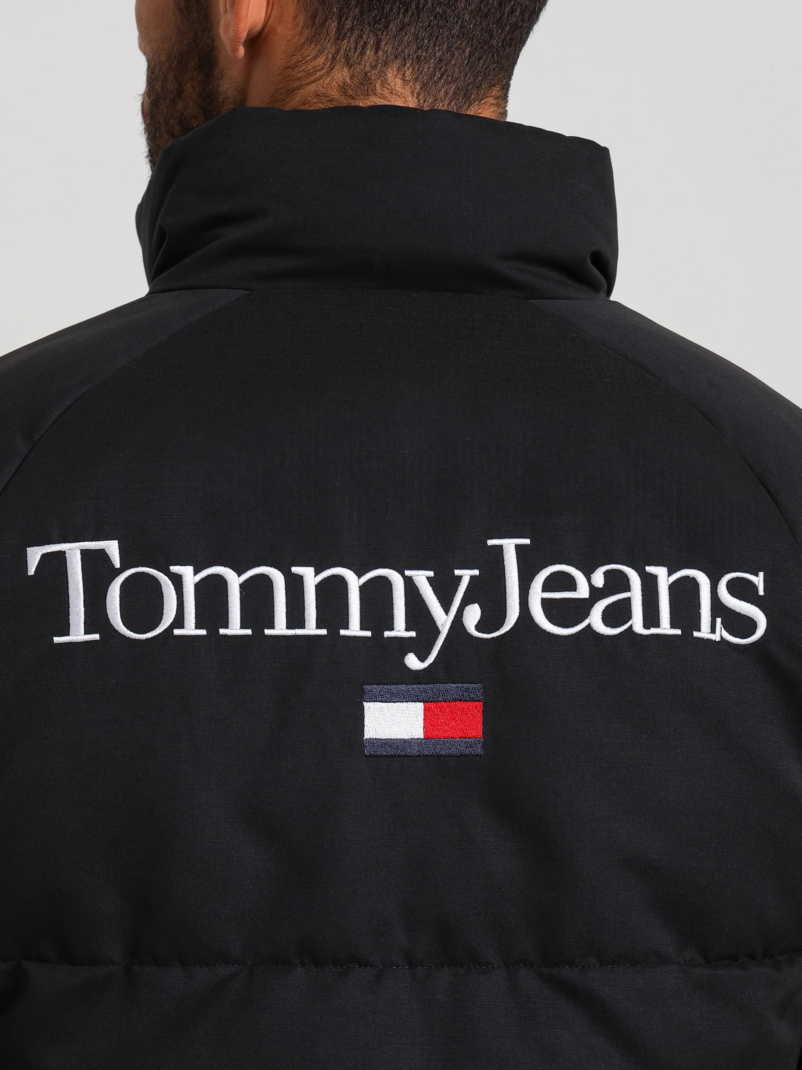 Tommy Graphic Puffer Jacket - Image 6
