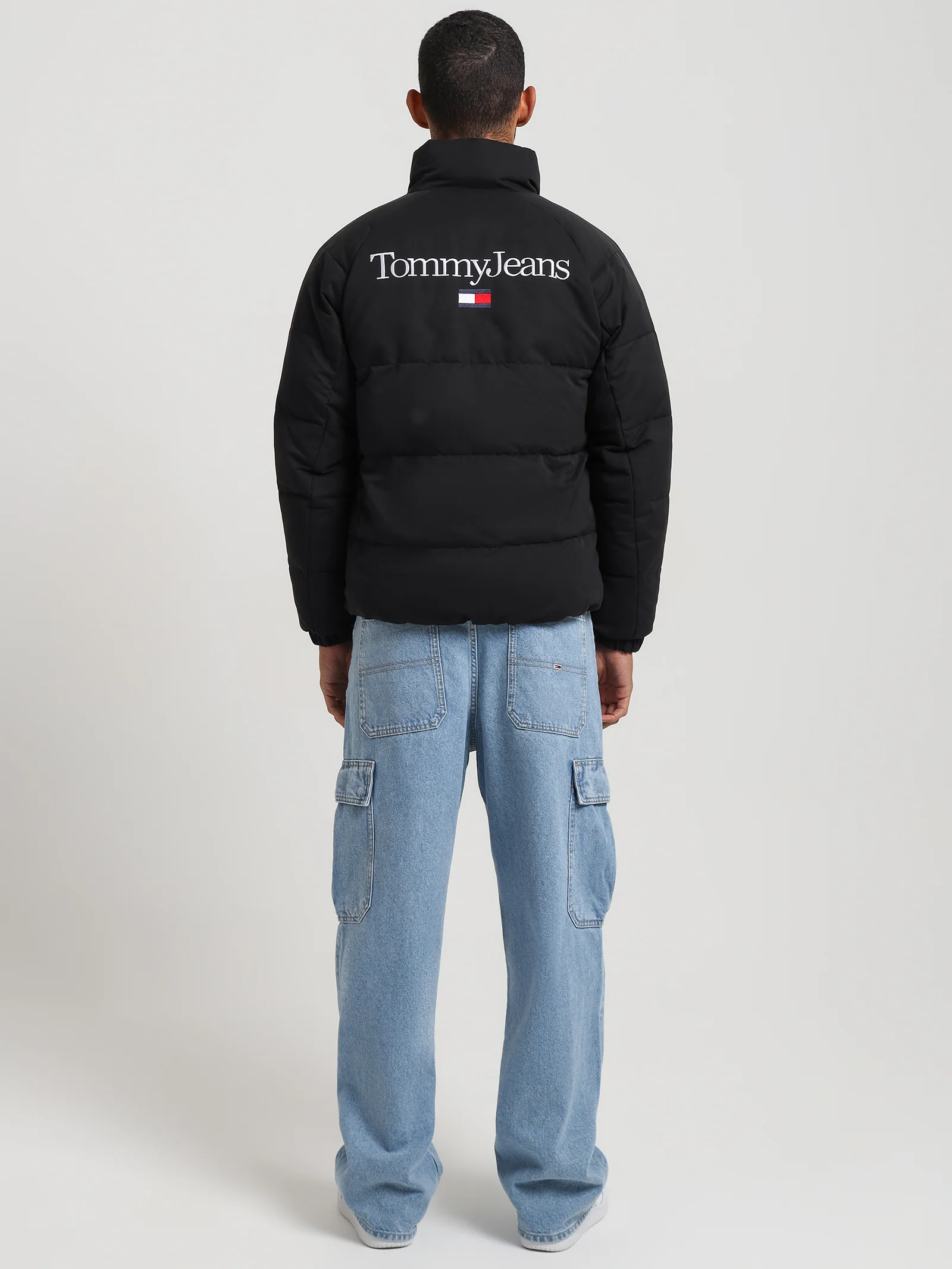 Tommy Graphic Puffer Jacket - Image 7