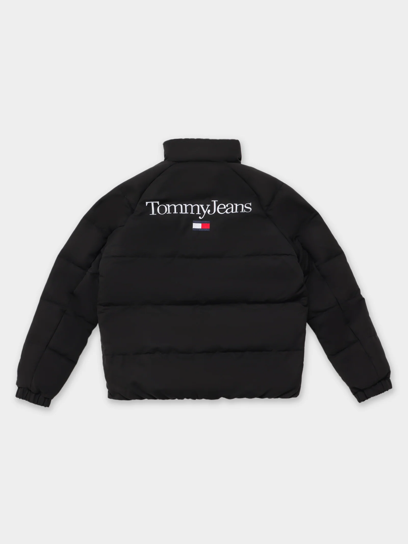 Tommy Graphic Puffer Jacket - Image 9