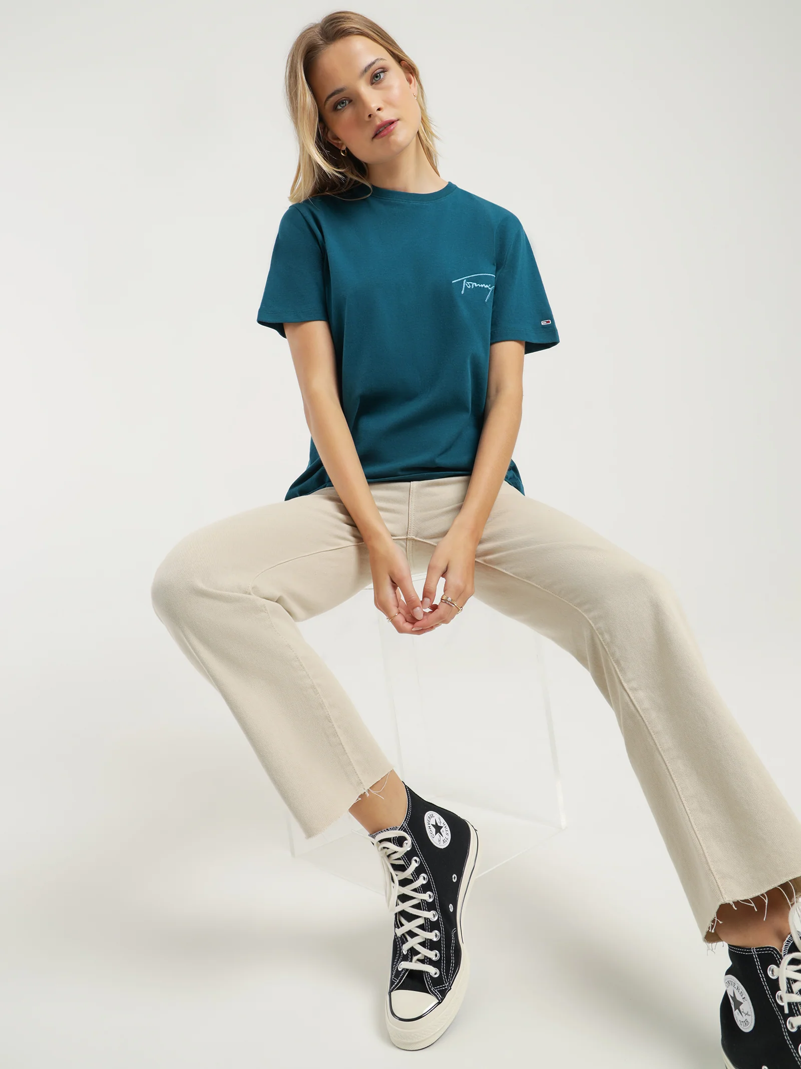 Tommy Relaxed T-Shirt - Image 2