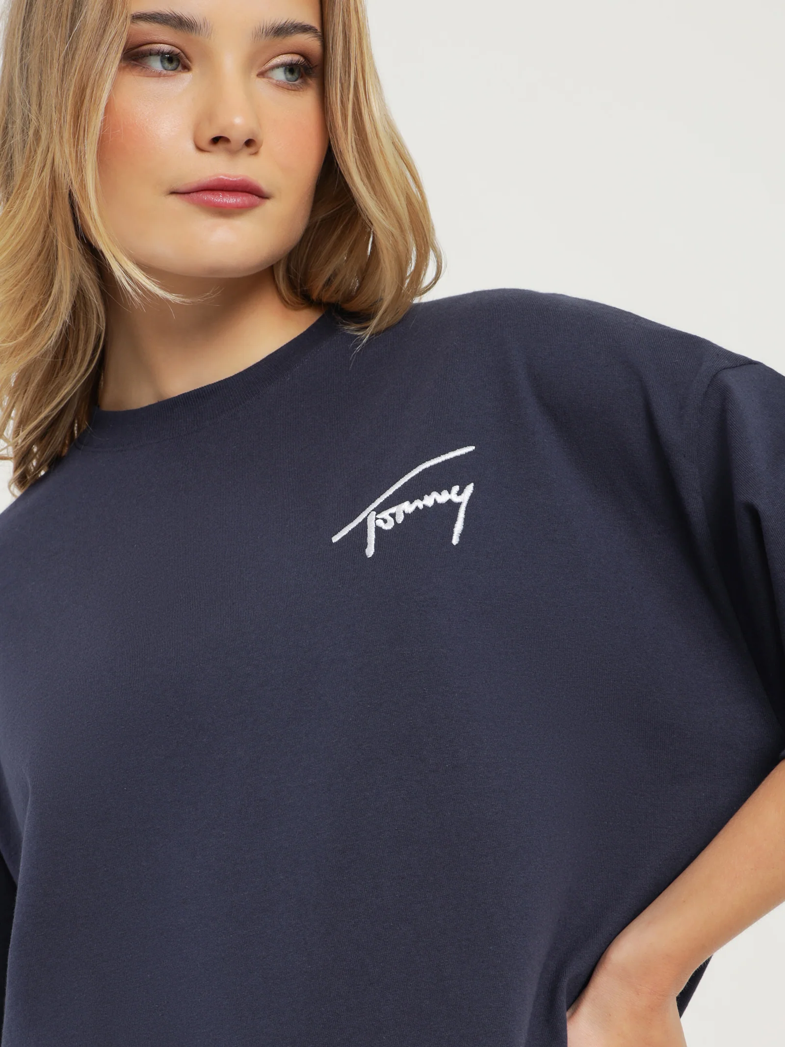 Tommy Signature T-Shirt Dress - Image 3